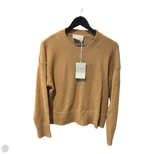 Sweater By Everlane In Brown, Size: S