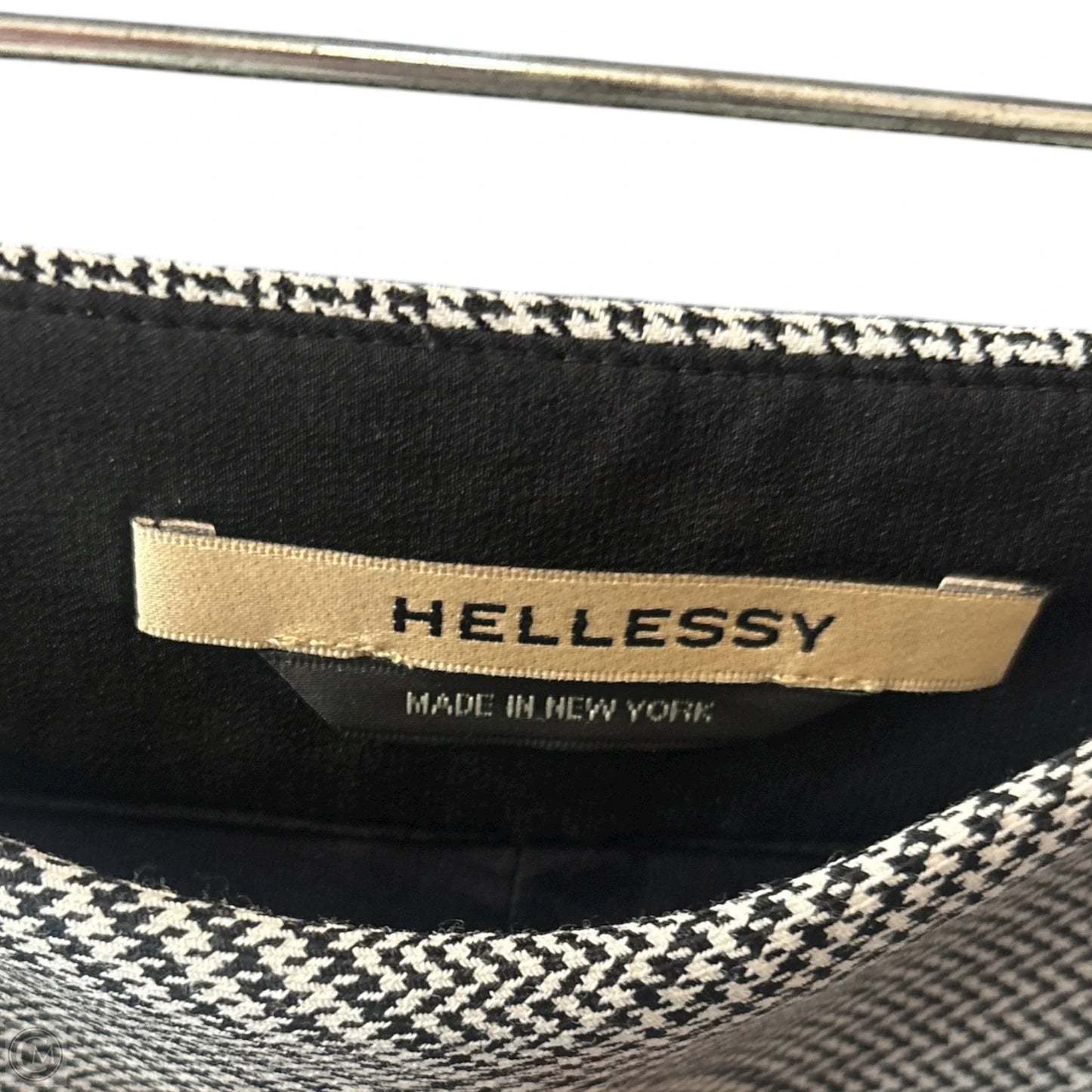 Pants Dress By Clothes Mentor In Black & White, Size: 6