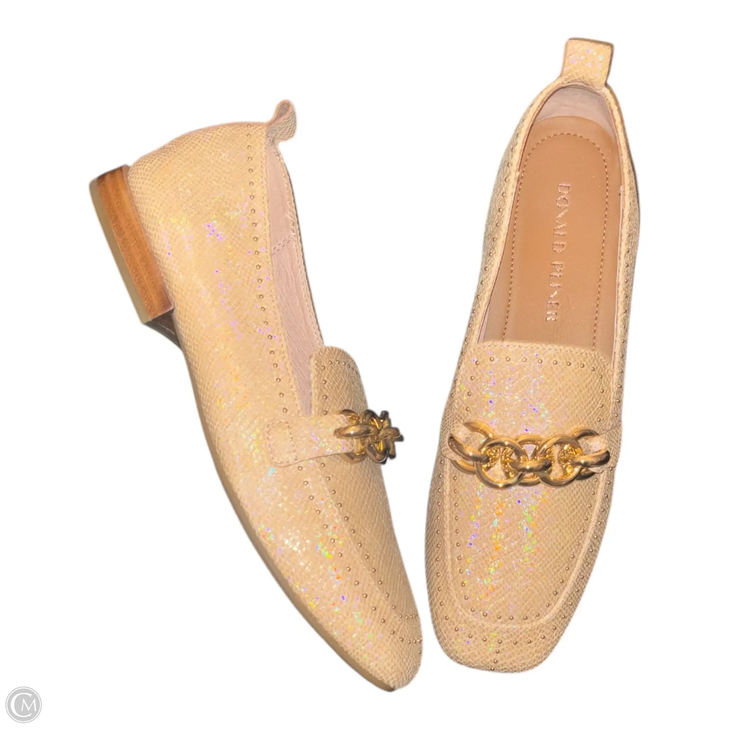 Shoes Flats By Donald Pliner In Tan, Size: 9