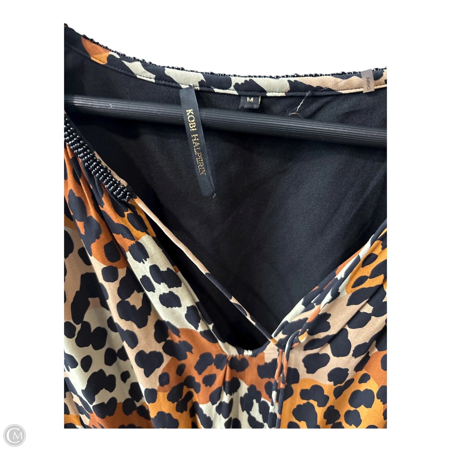 Dress Casual Maxi By Clothes Mentor In Animal Print, Size: M