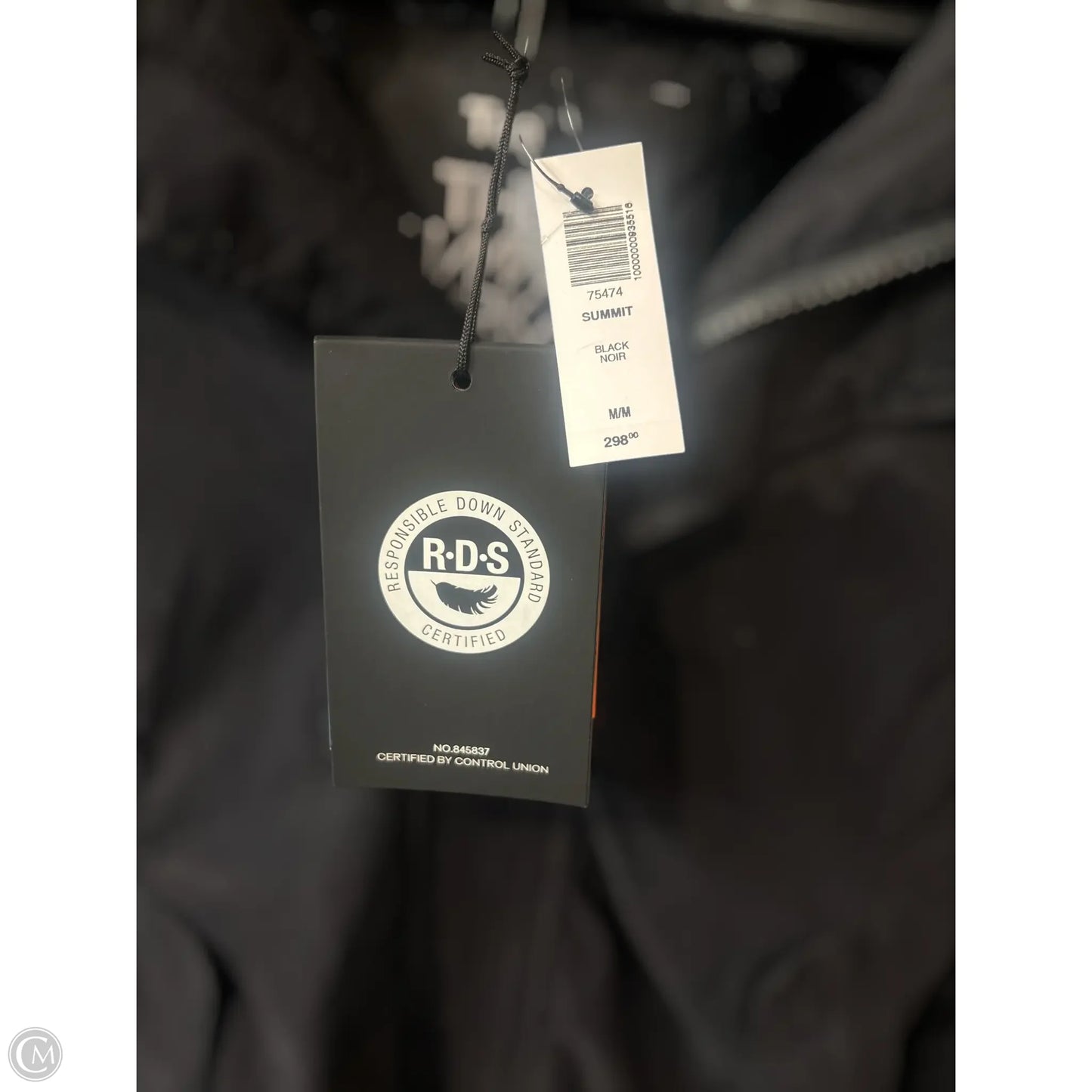 Coat Other By Tna In Black, Size: M