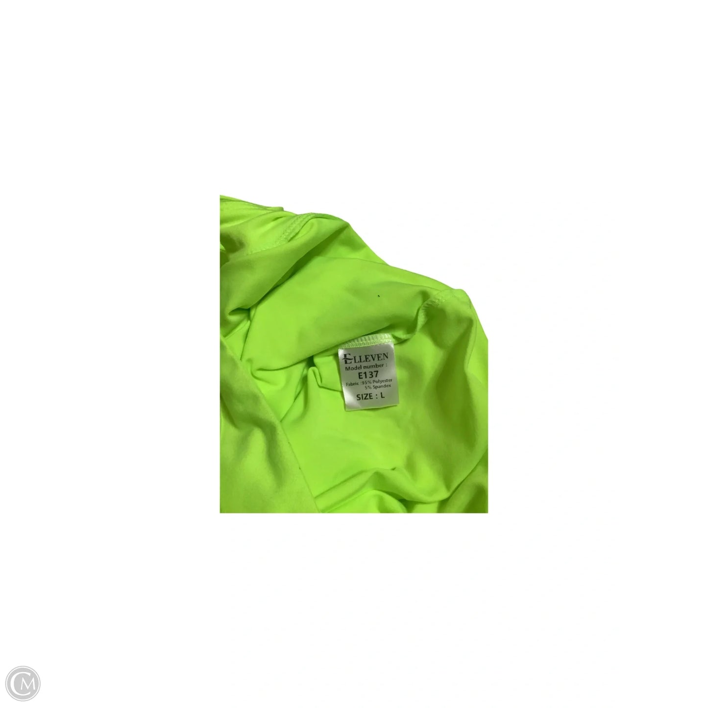 Skirt Set 2pc By Clothes Mentor In Green, Size: L