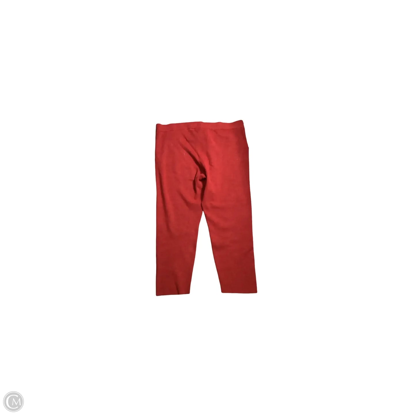Pants Lounge By Chicos In Red, Size: 4