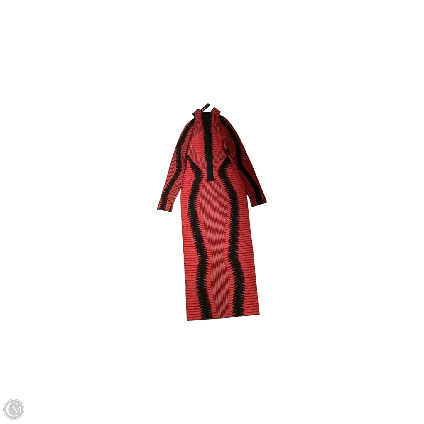 Dress Casual Maxi By Fashion Nova In Red, Size: Xl