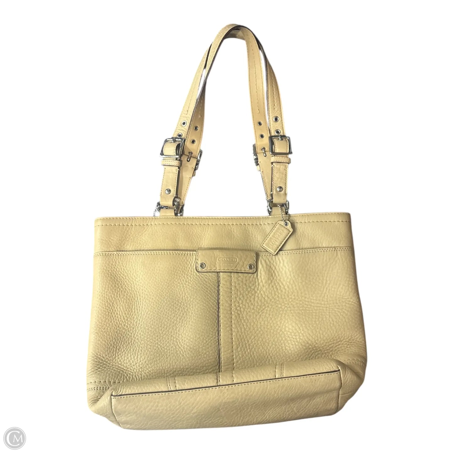 Handbag Designer By Coach, Size: Medium
