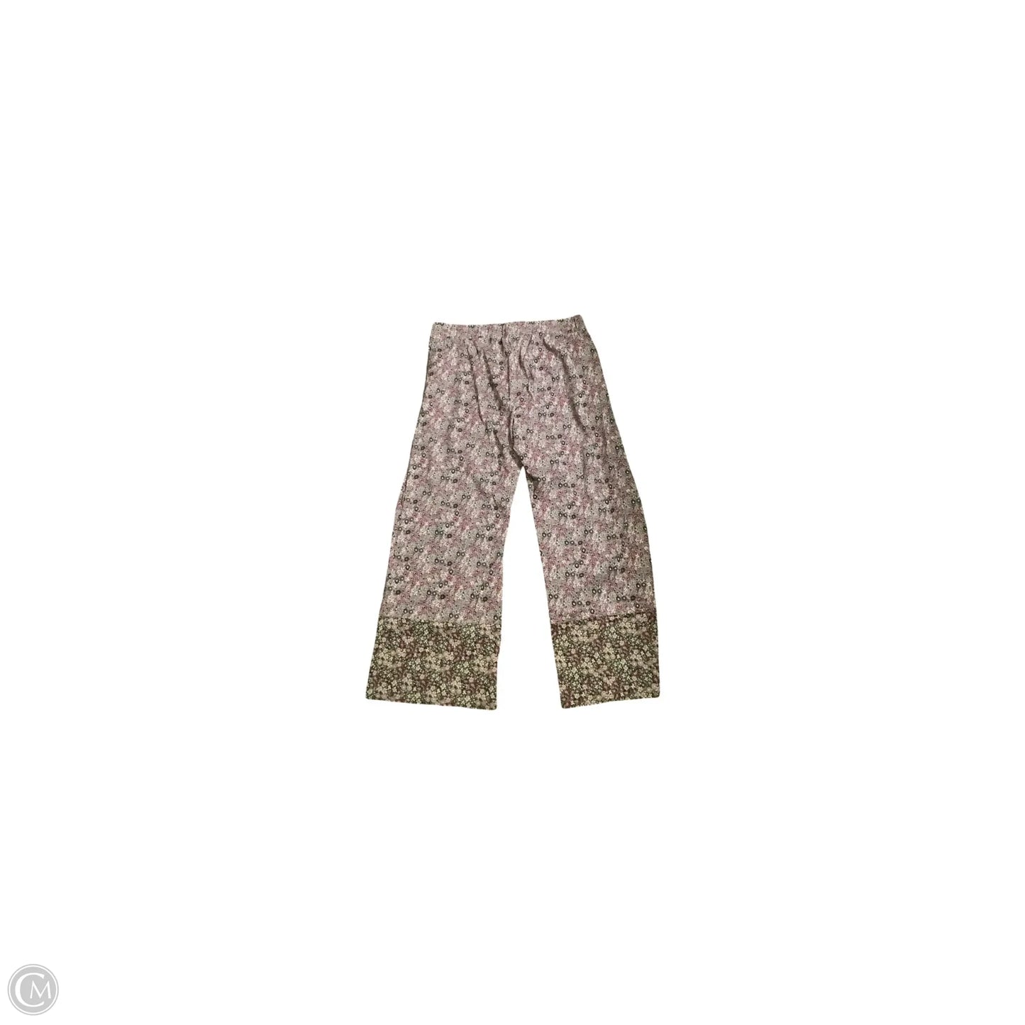 Pants Wide Leg By Pact In Purple, Size: Xl