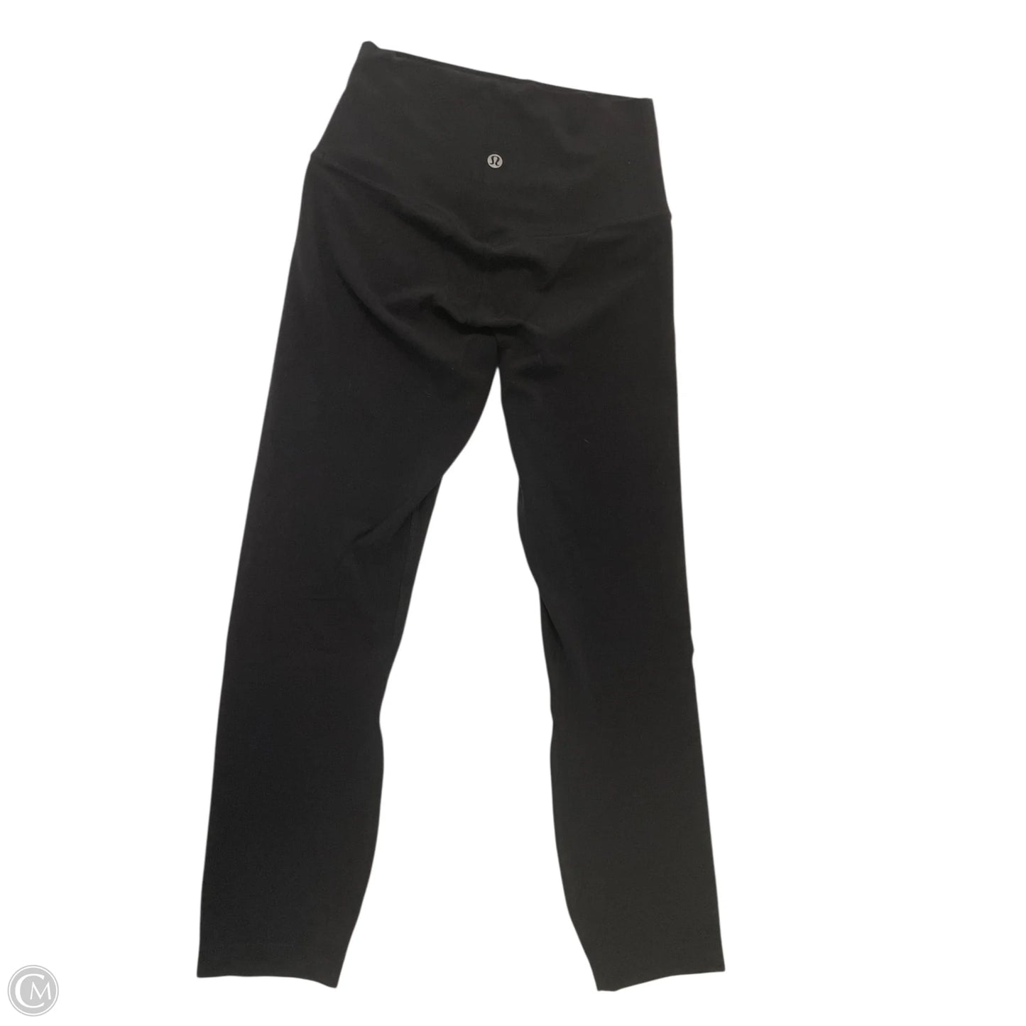 Athletic Leggings By Lululemon In Black, Size: 4
