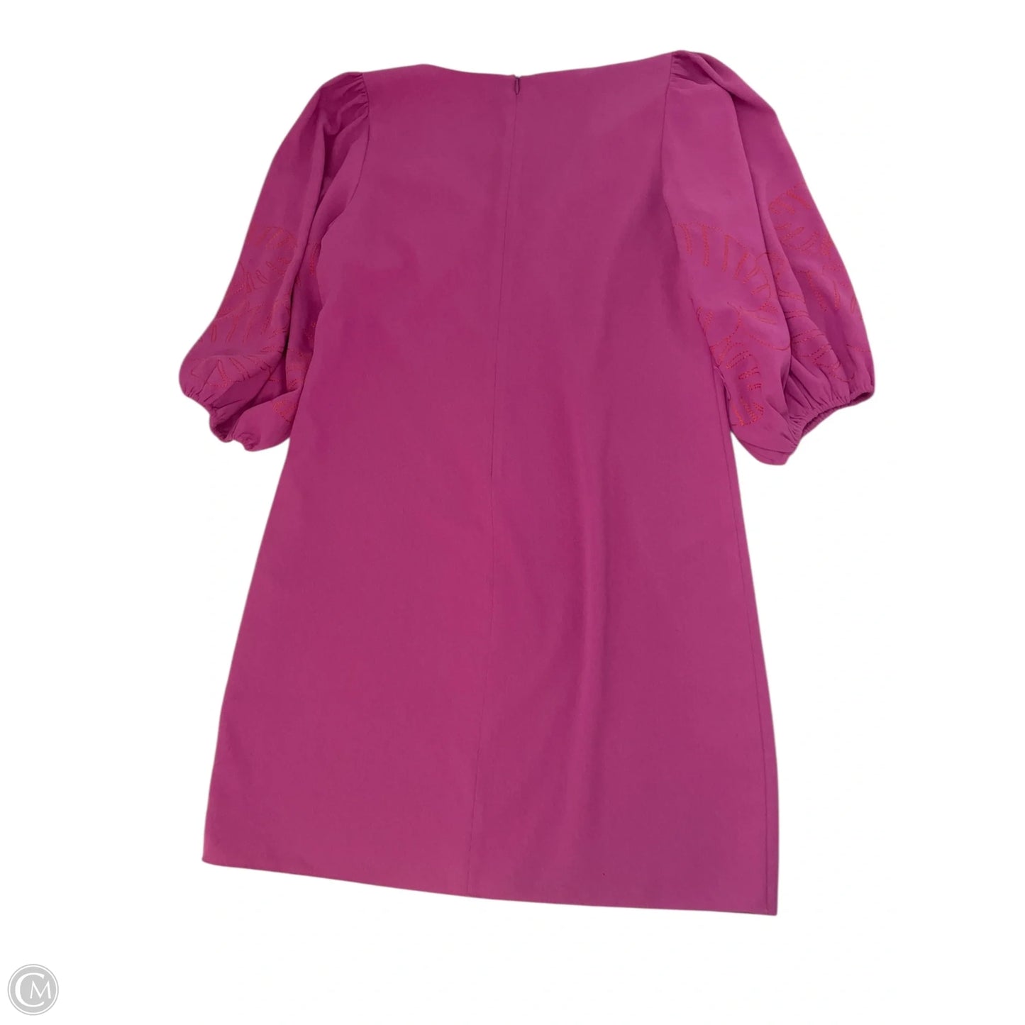 Dress Casual Midi By Trina Turk In Pink, Size: 12