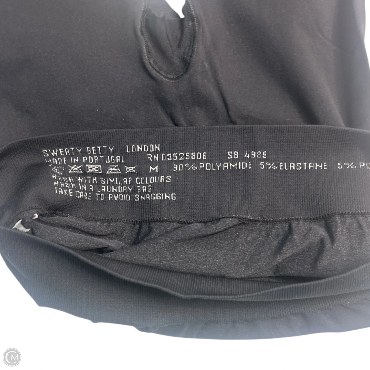 Athletic Leggings By Sweaty Betty In Black, Size: M