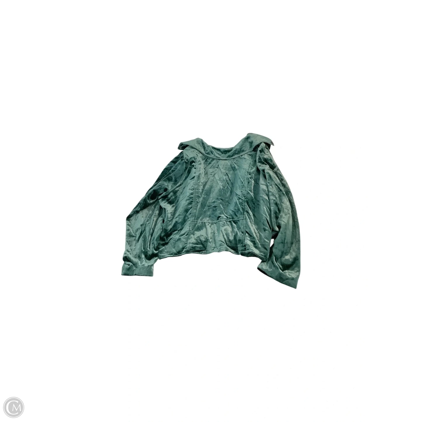 Blazer By Torrid In Green, Size: 3x
