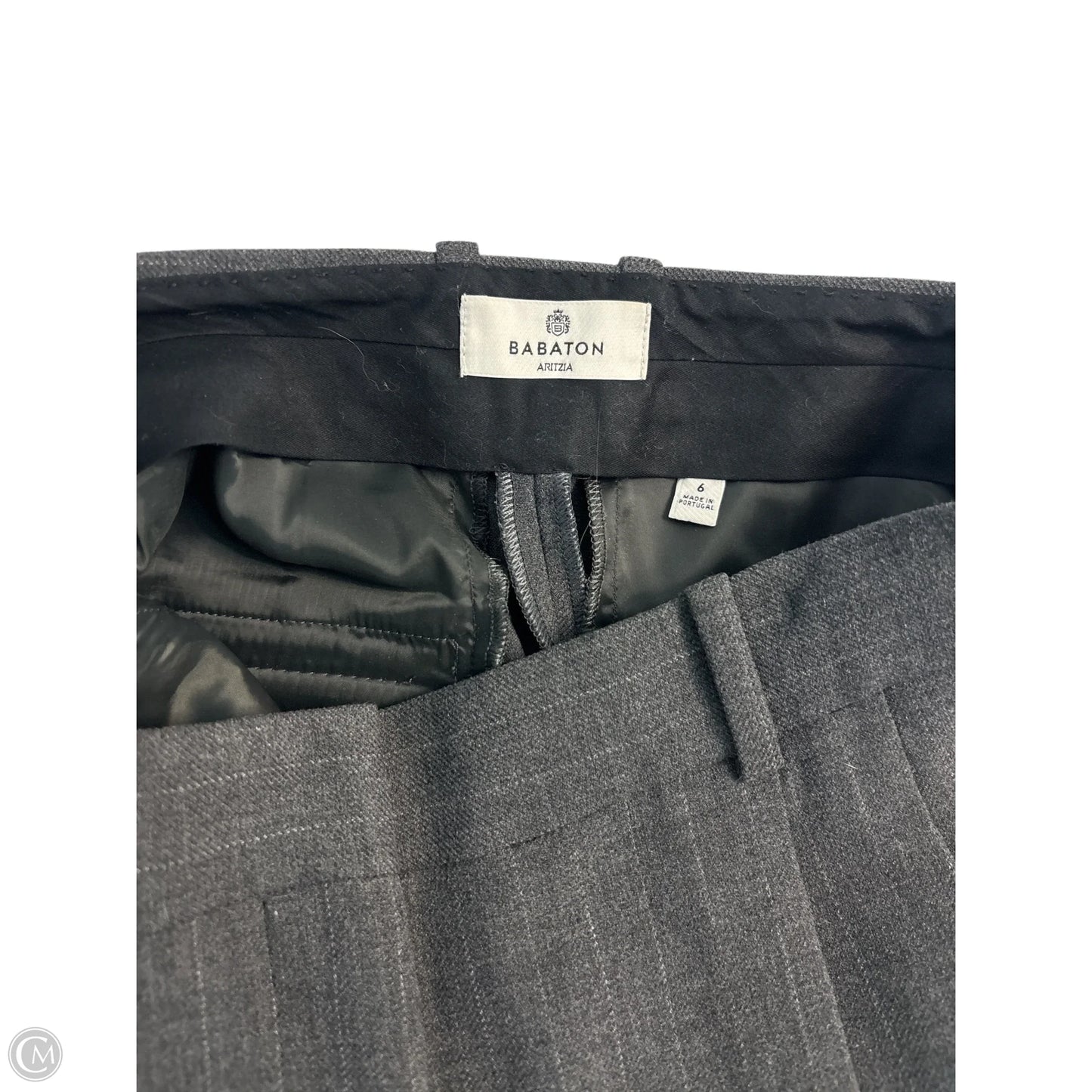 Pants Dress By Babaton In Grey, Size: 6