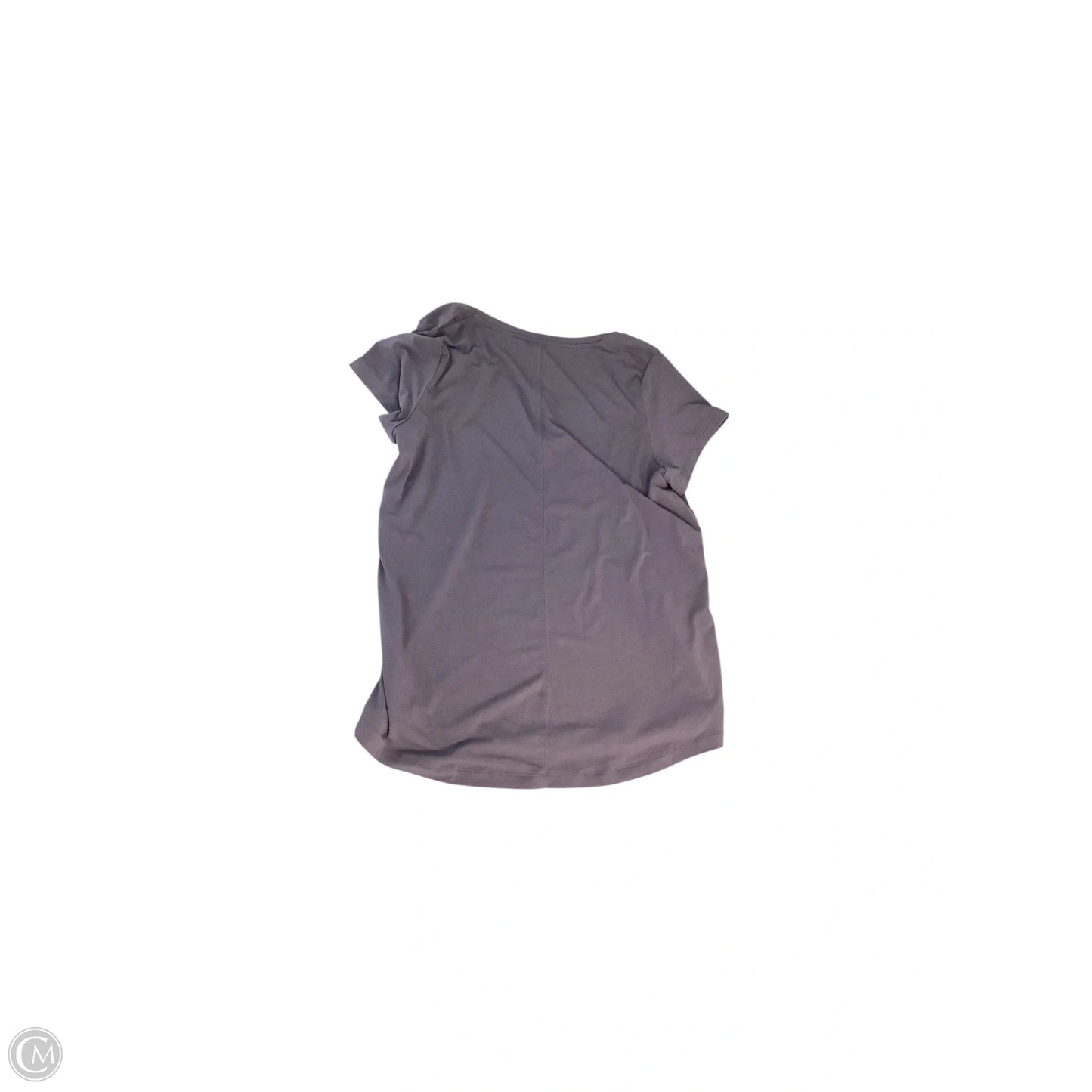 Athletic Top Short Sleeve By Athleta In Purple, Size: M