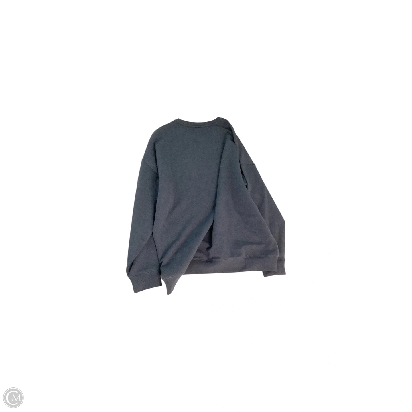 Top Long Sleeve Basic By Athleta In Blue, Size: L