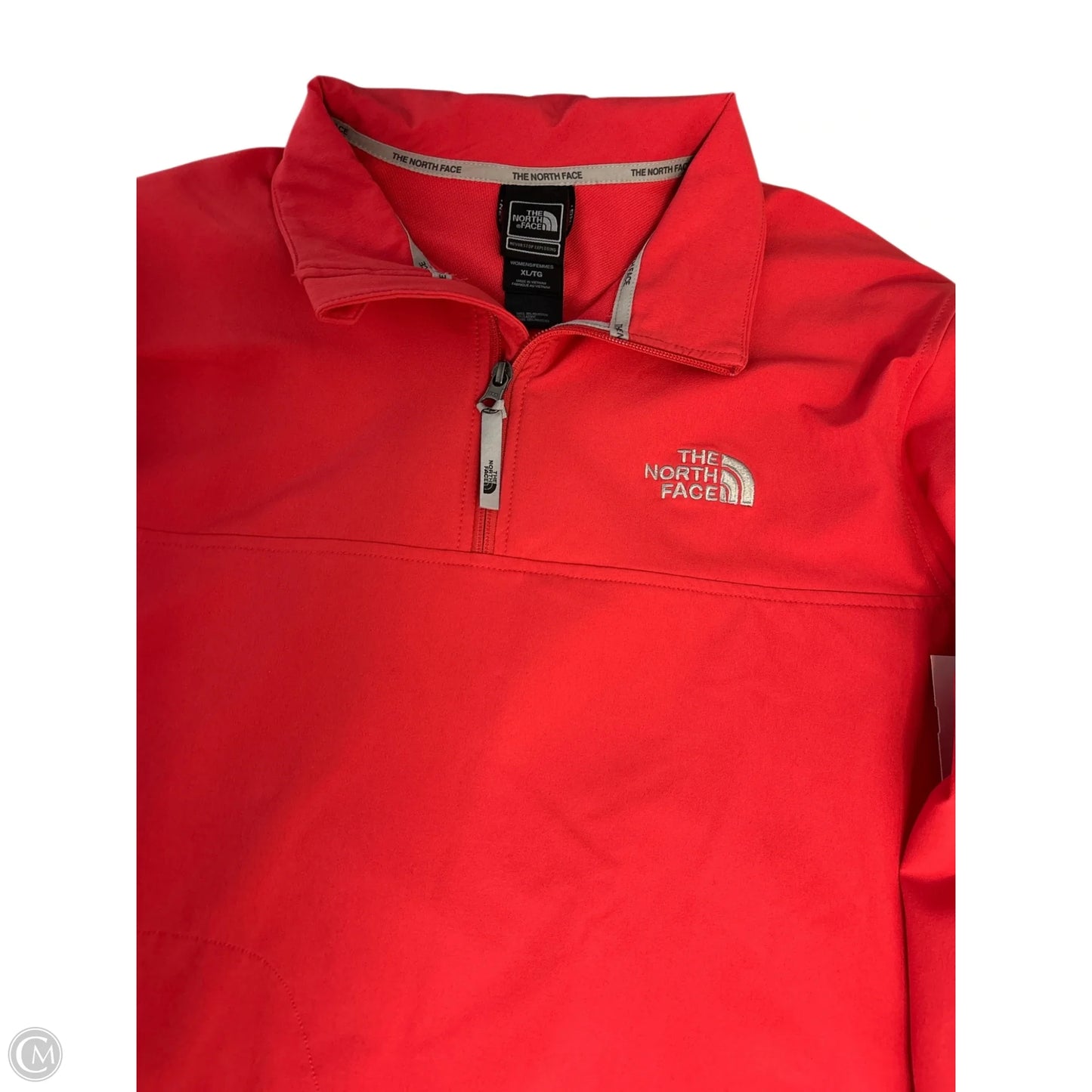 Jacket Other By The North Face In Coral, Size: Xl