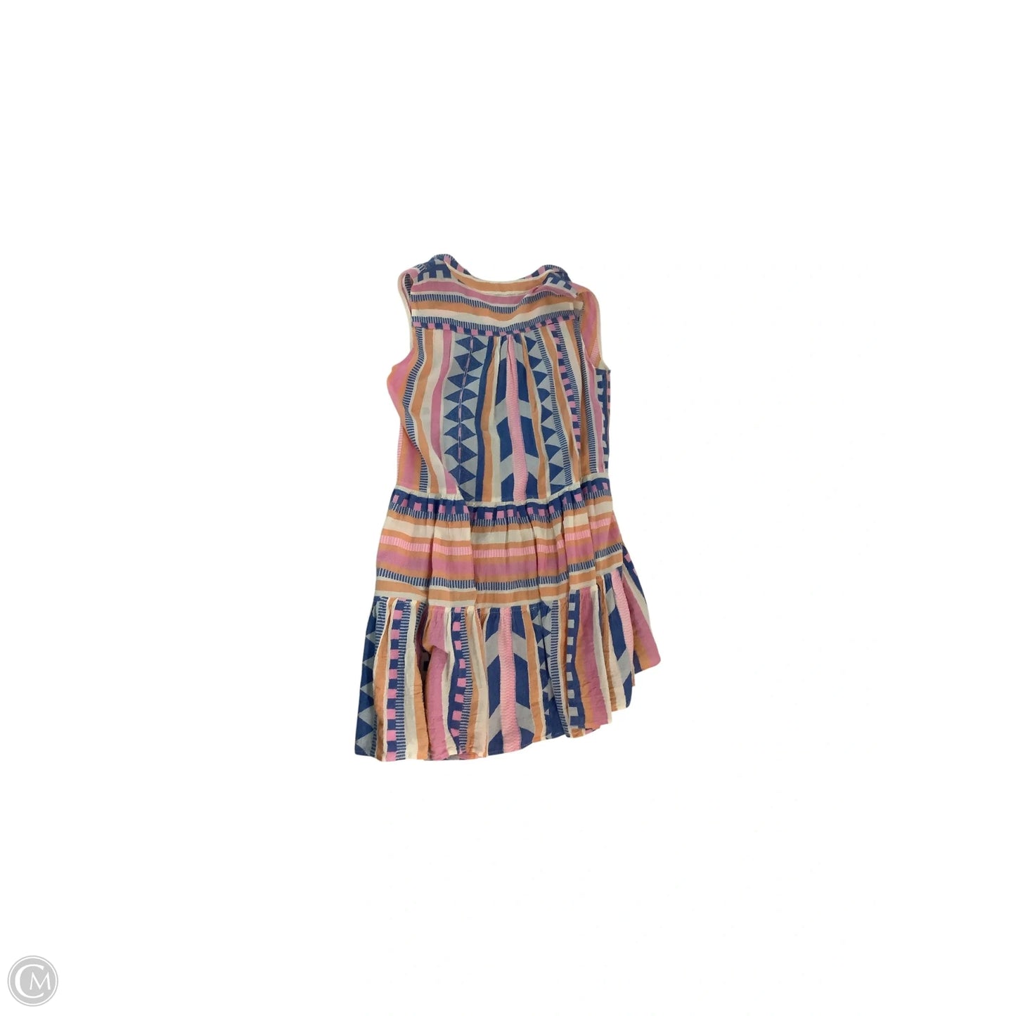 Dress Casual Midi By Devotion Twins In Blue & Pink, Size: S