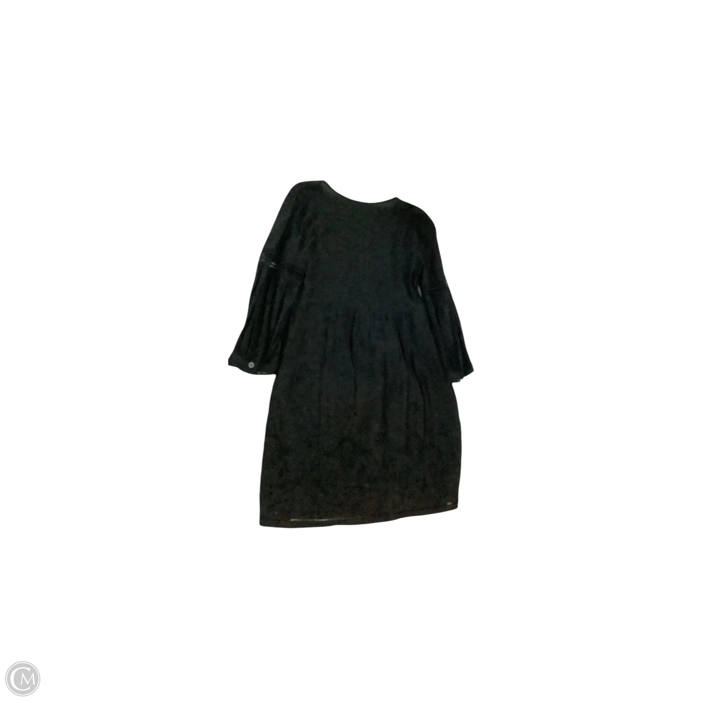 Dress Casual Midi By Tommy Bahama In Black, Size: Xs