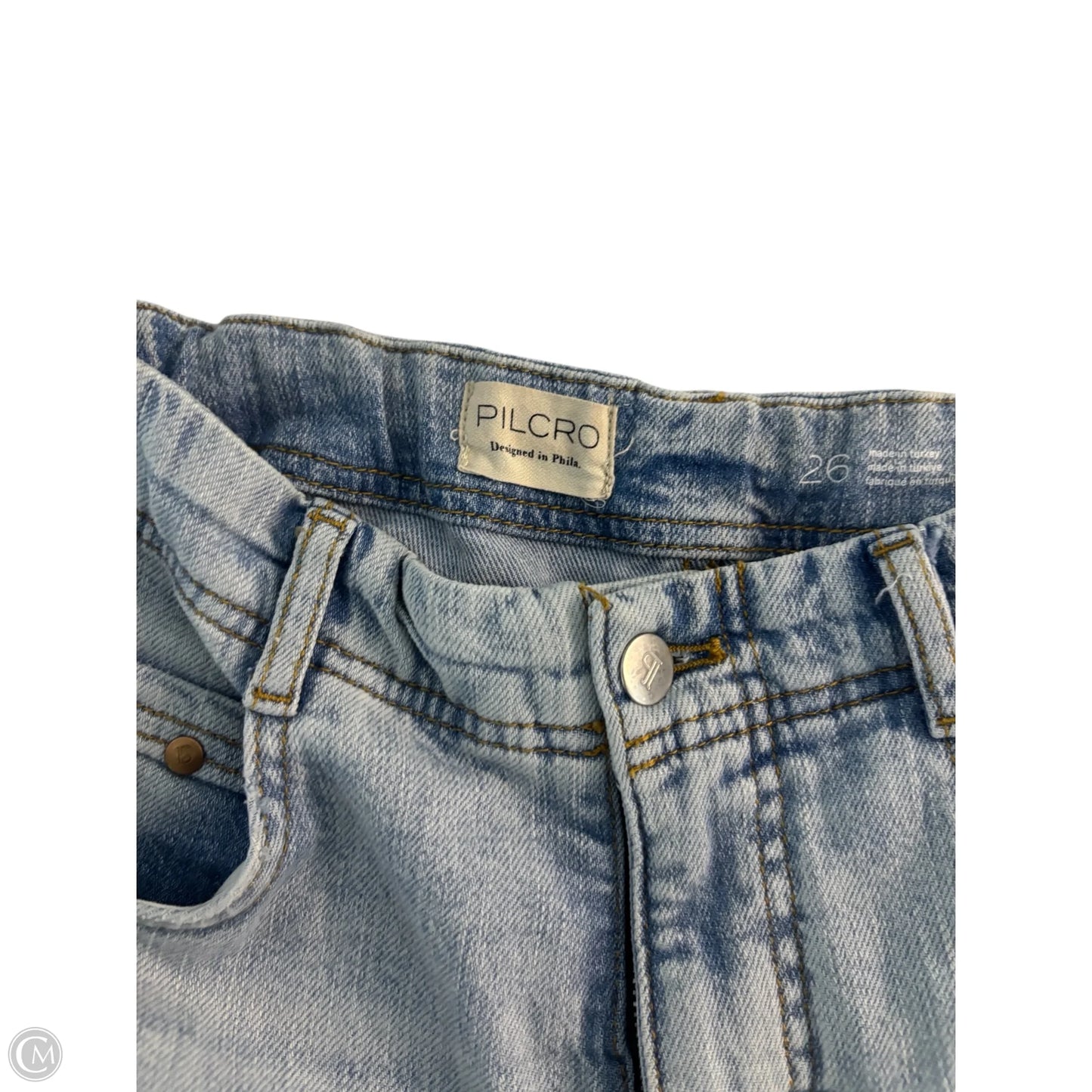 Jeans Wide Leg By Pilcro In Blue, Size: 2