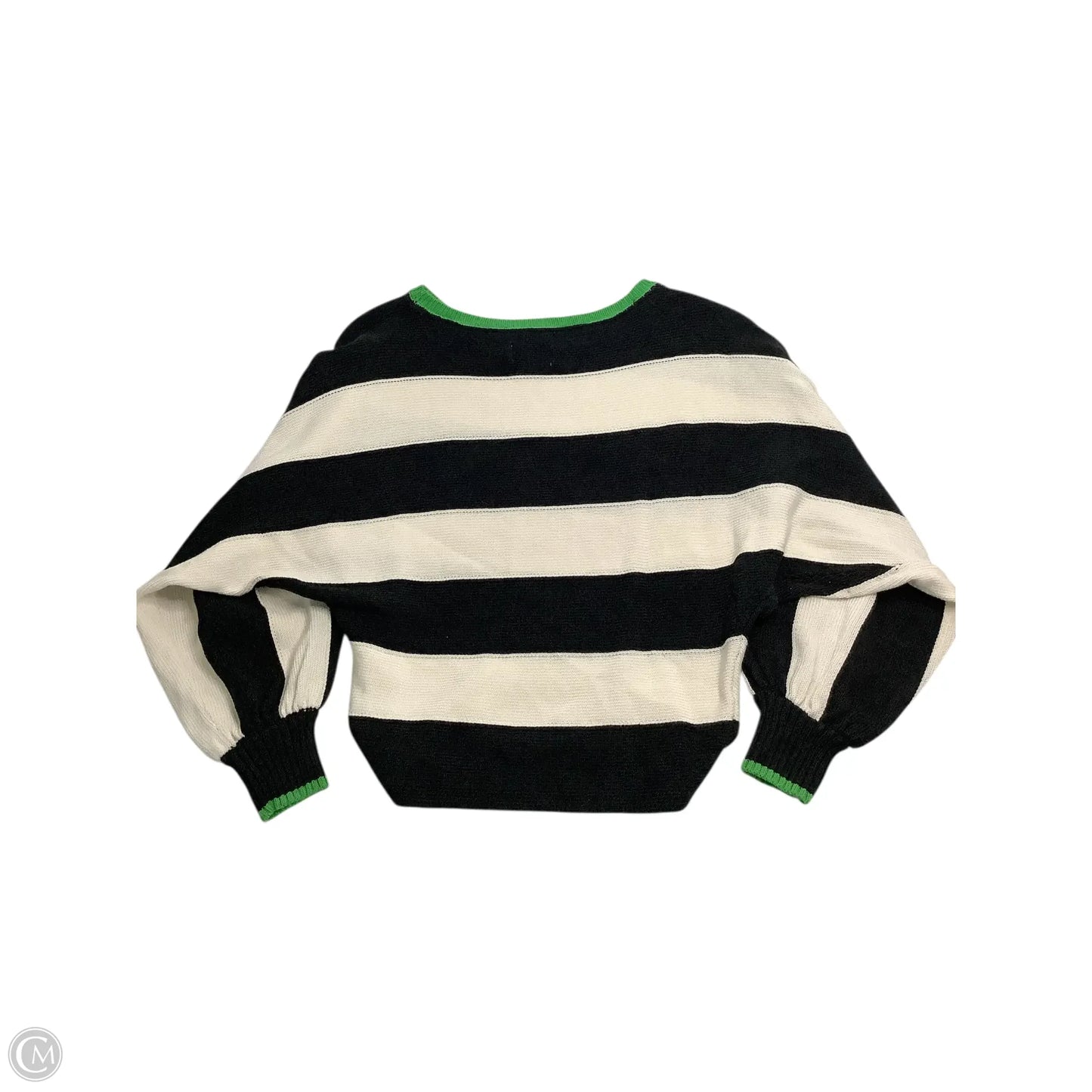 Sweater By Maeve In Striped Pattern, Size: Xs