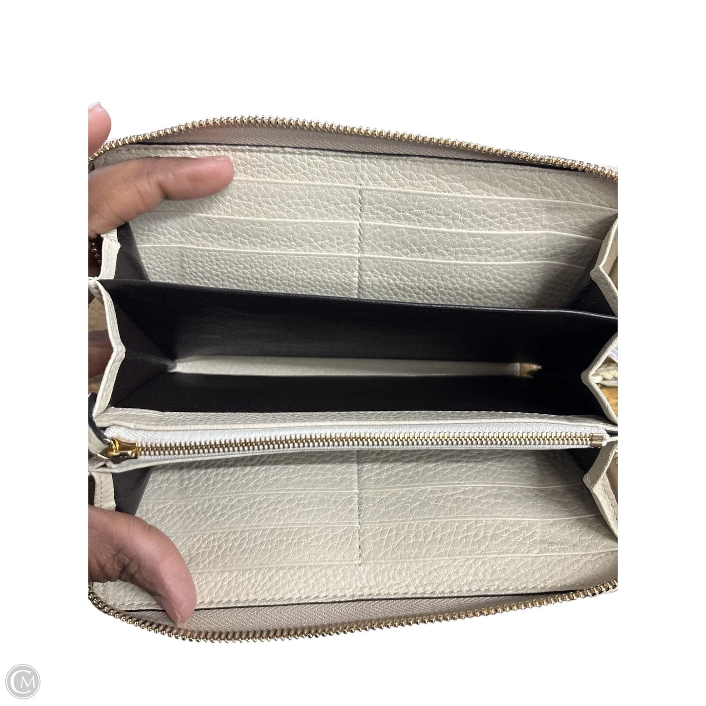 Wallet Large Zippy Snakeskin Gucci