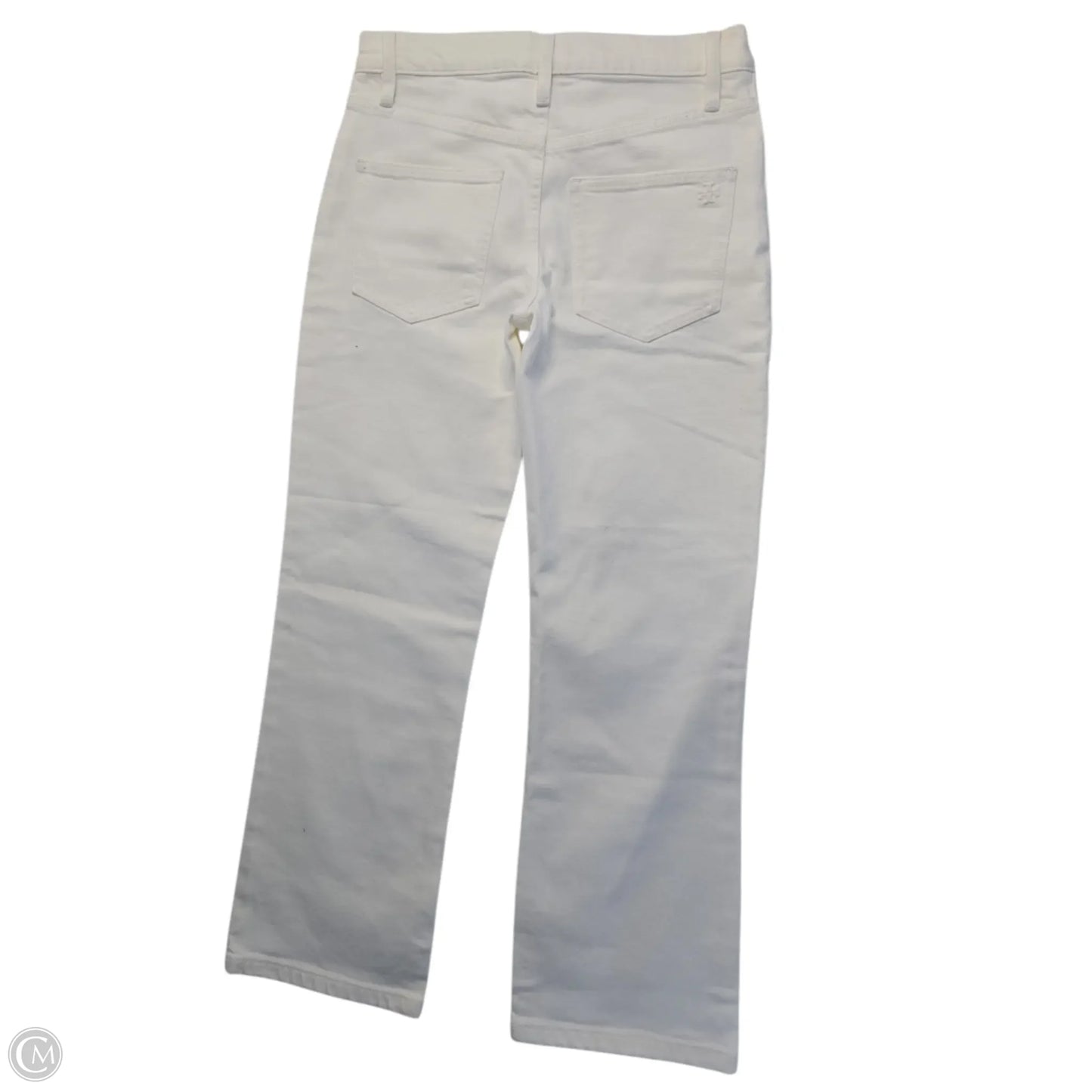 Jeans Designer By Tory Burch In Cream, Size: 2