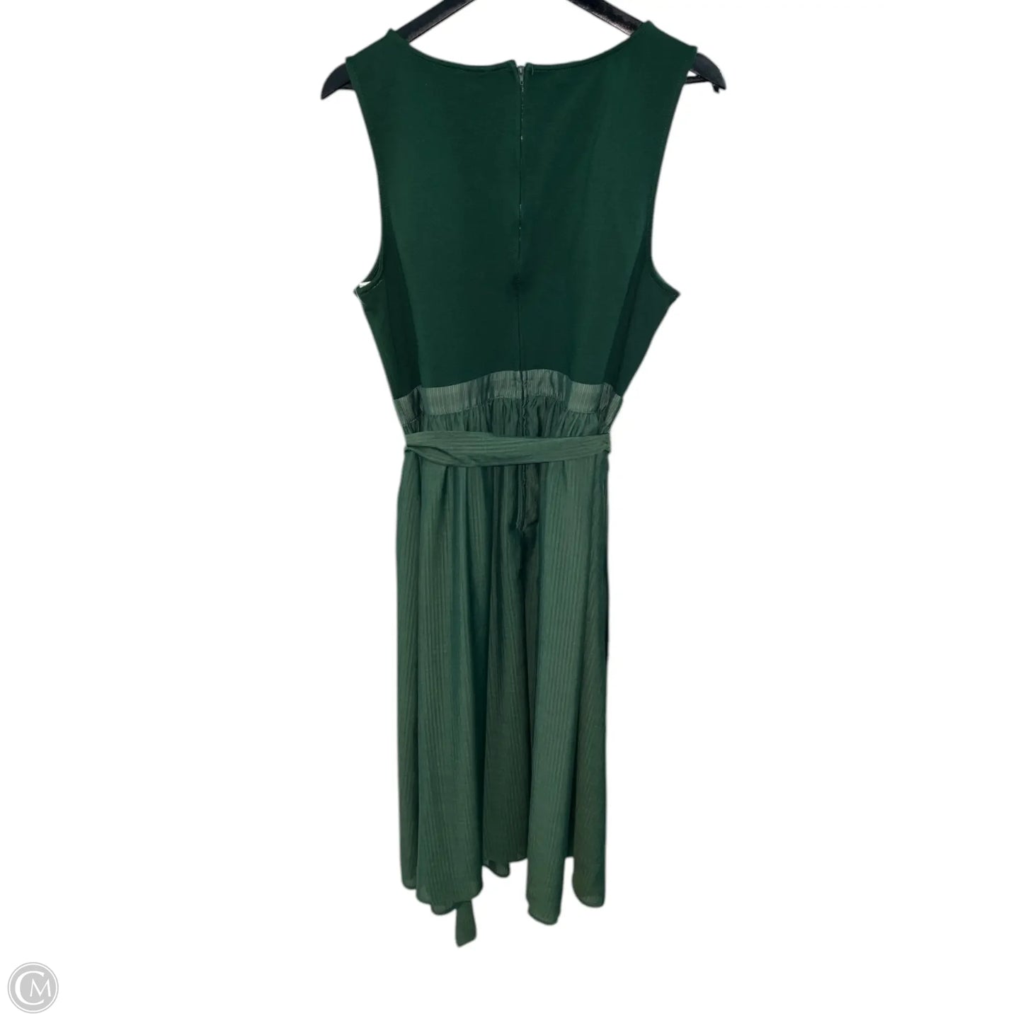 Dress Casual Midi By Modcloth In Green, Size: Xl