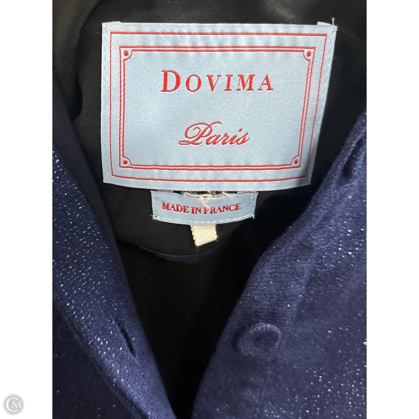 Dress Casual Midi By Clothes Mentor In Blue, Size: S