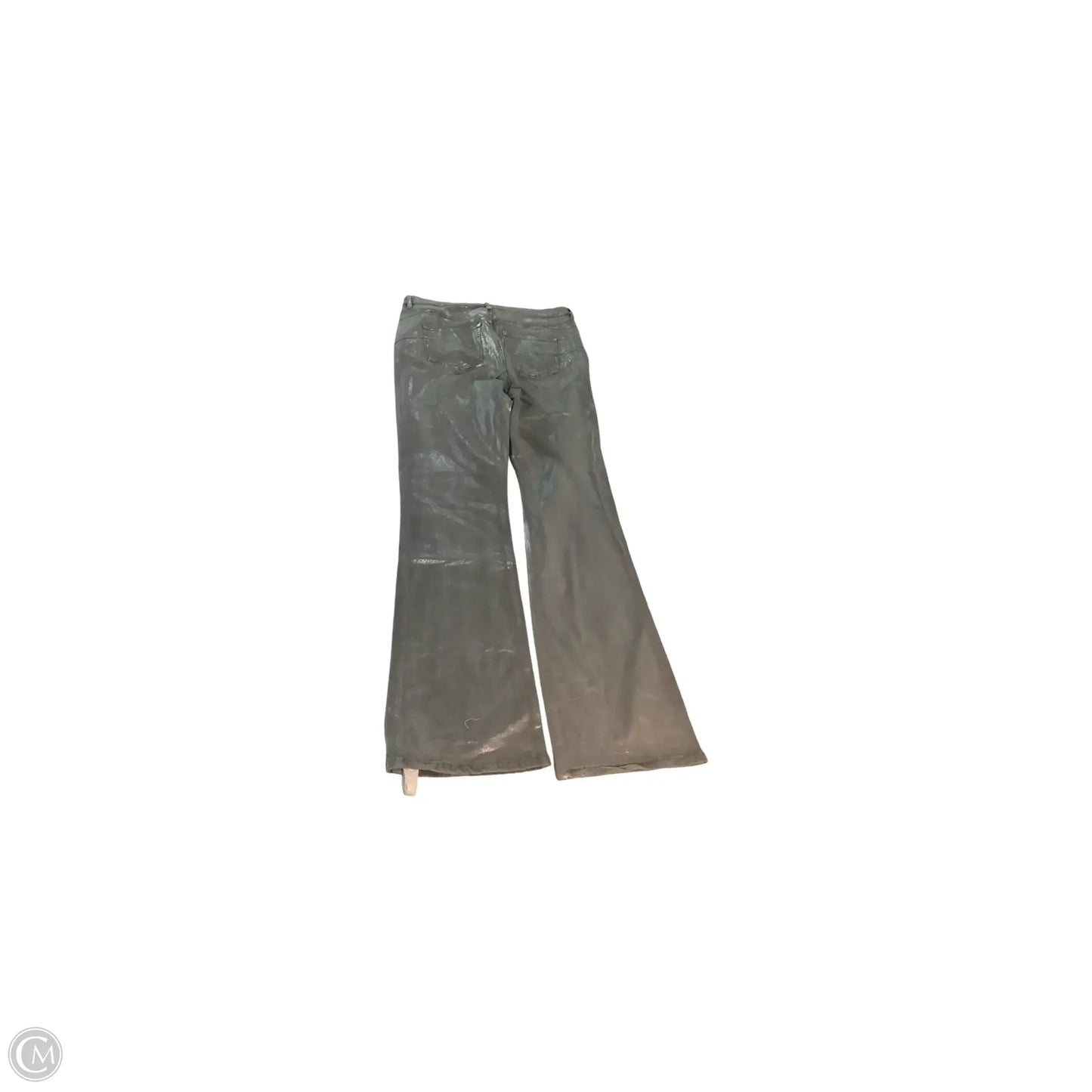 Jeans Wide Leg By Fashion Nova In Grey, Size: 16