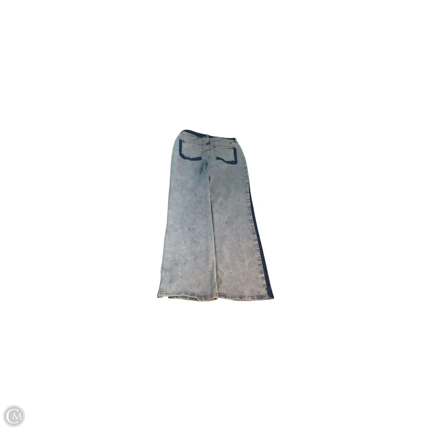 Jeans Wide Leg By Fashion Nova In Blue, Size: 14