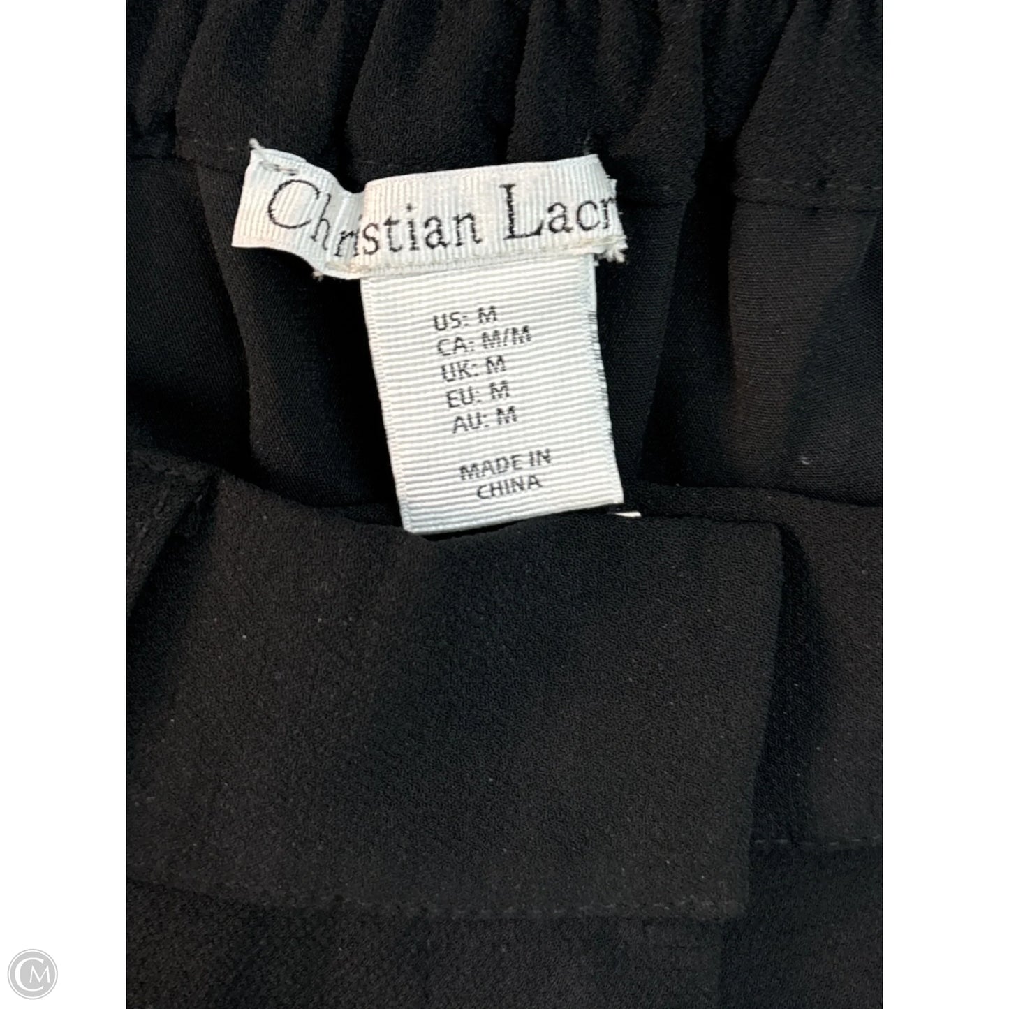 Shorts By Clothes Mentor In Black, Size: M