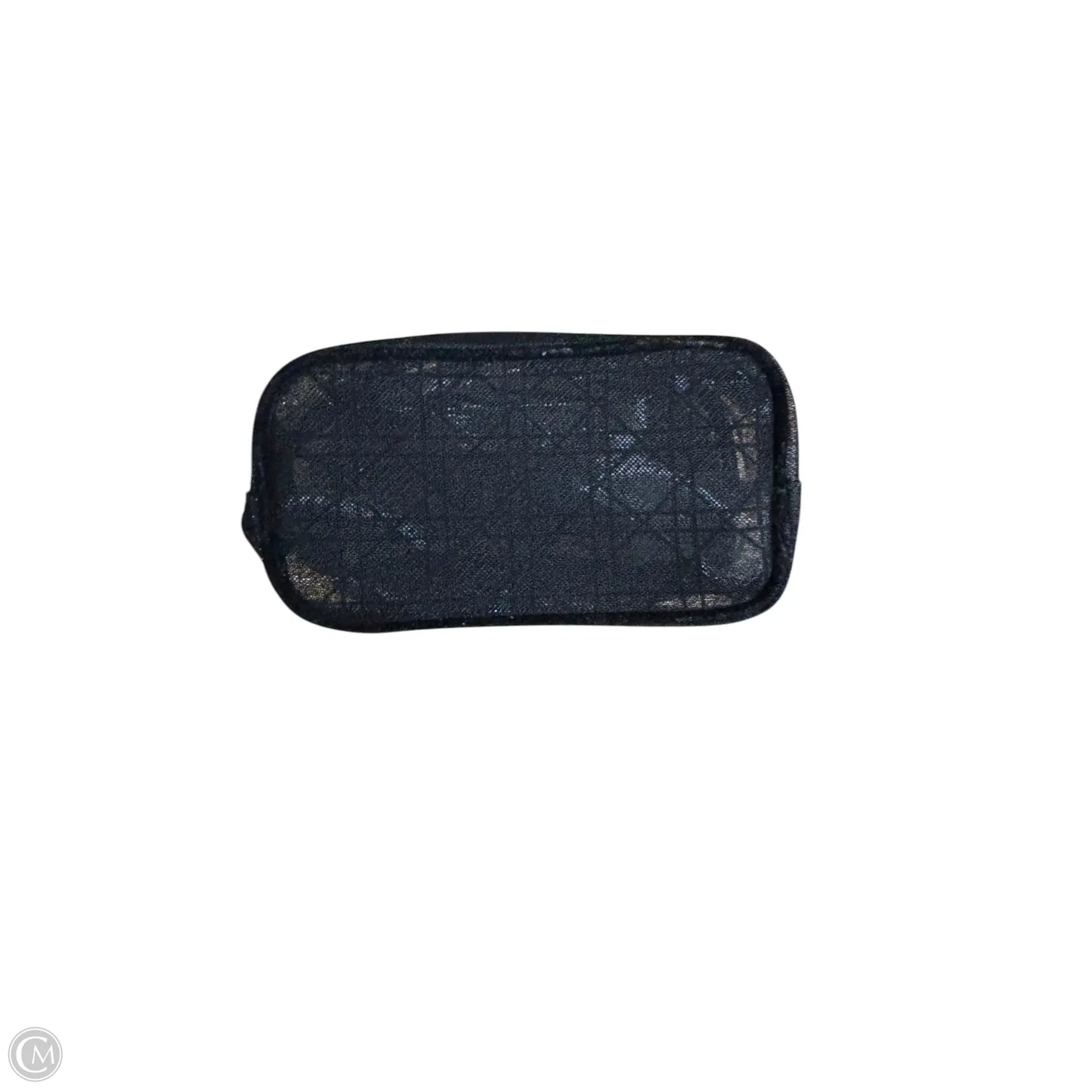 Makeup Bag Luxury Designer By Dior, Size: Small