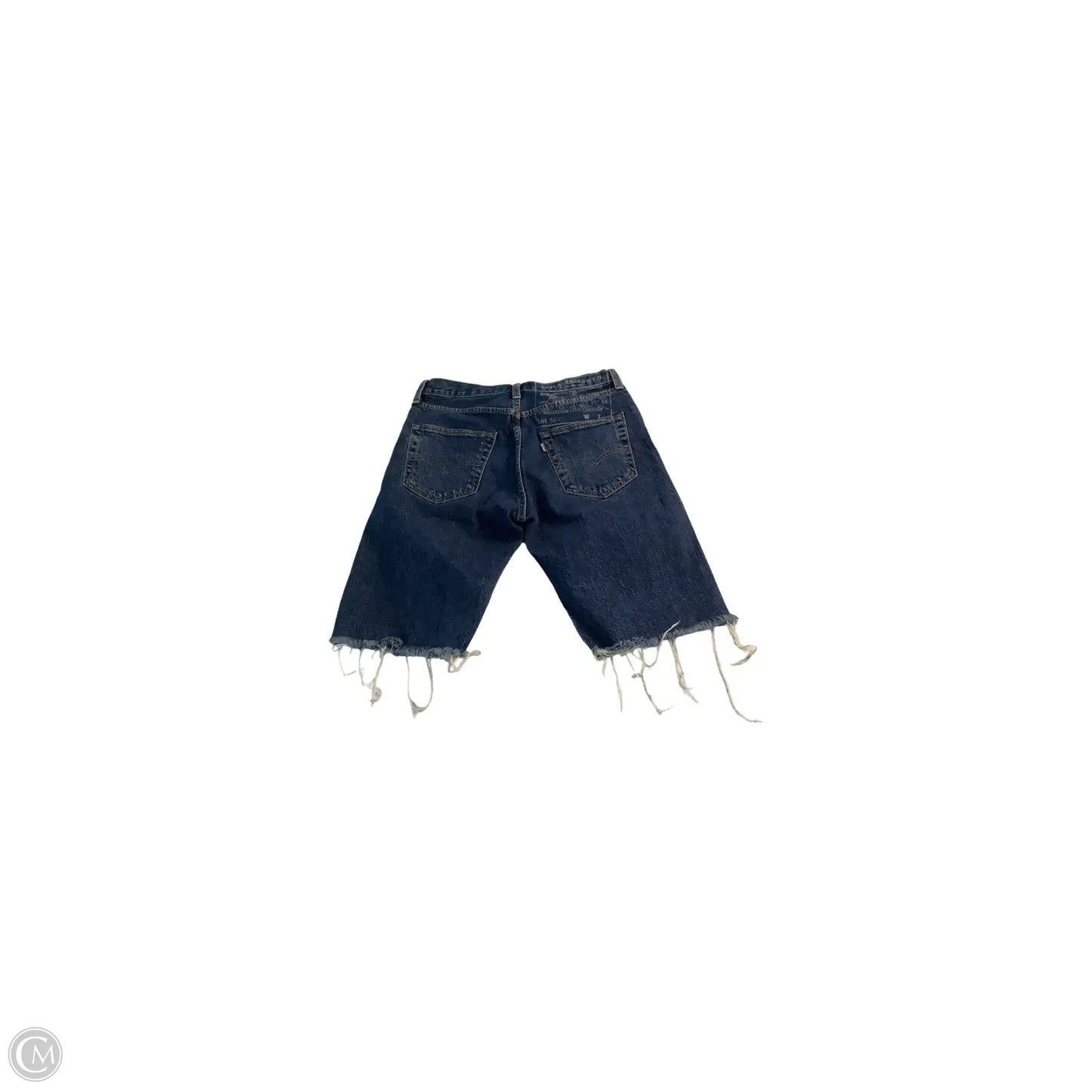 Shorts By Levis In Blue, Size: 14