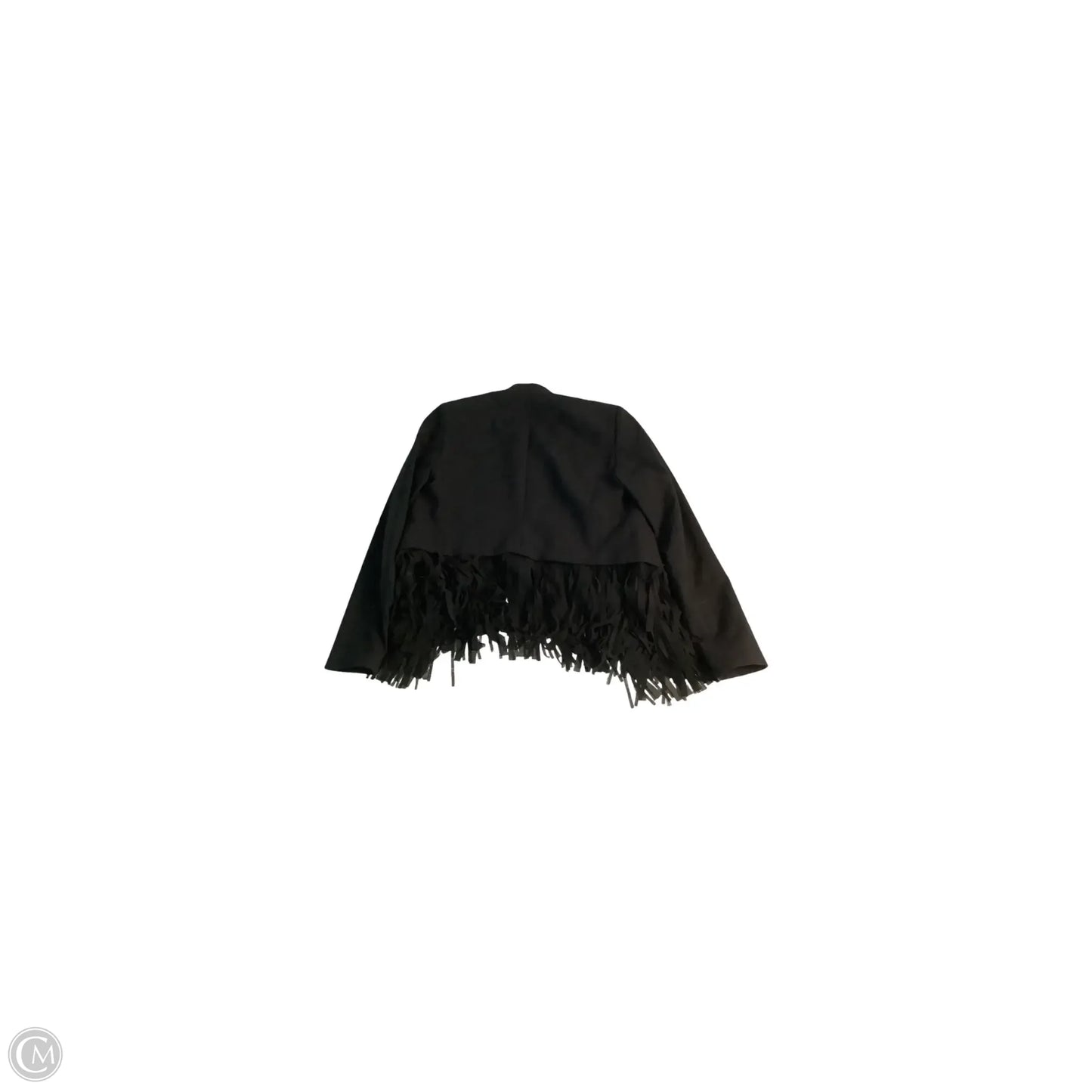 Blazer By Banana Republic In Black, Size: 2
