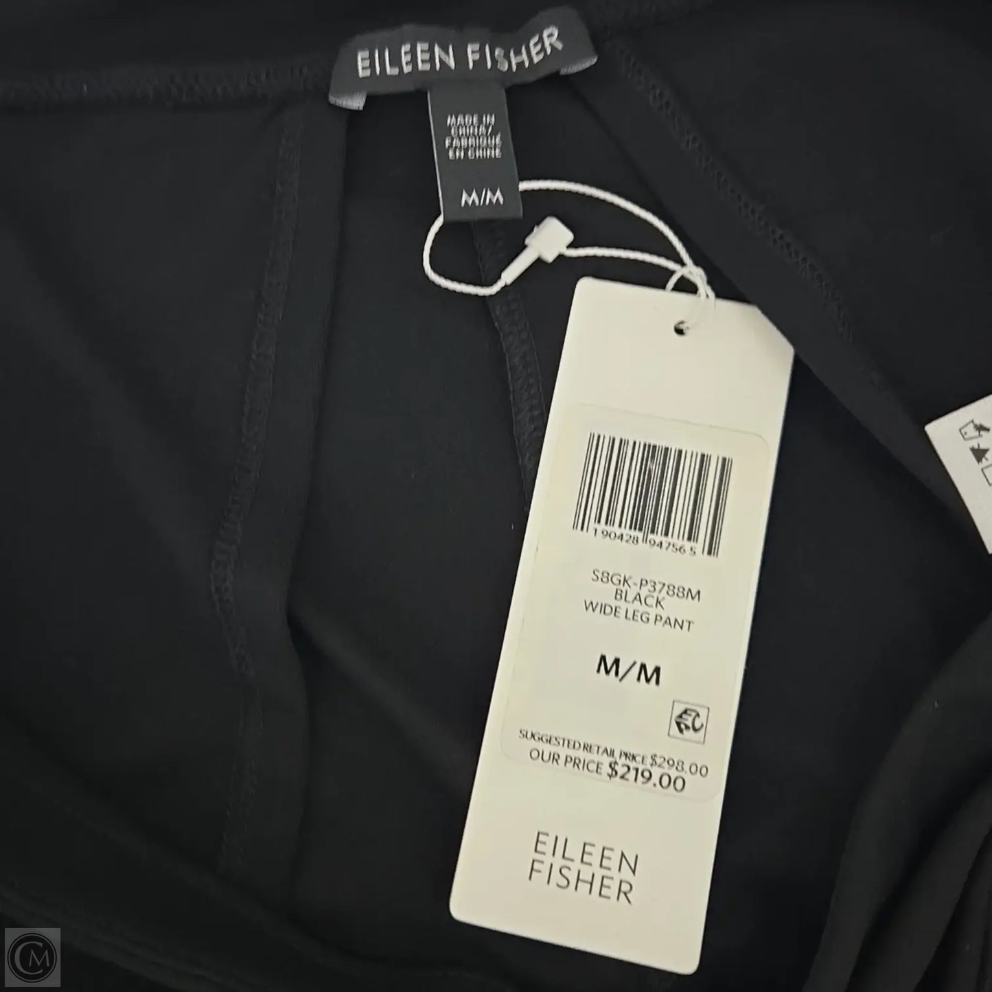 Pants Dress By Eileen Fisher In Black, Size: M