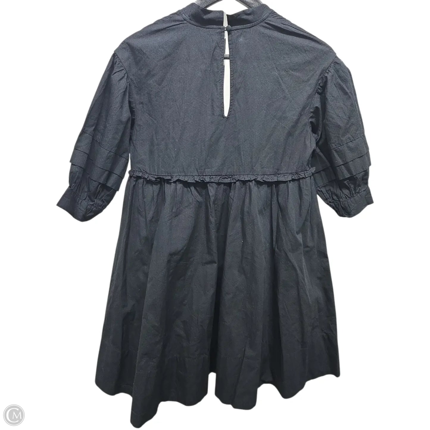 Dress Casual Midi By Maeve In Black, Size: Xs