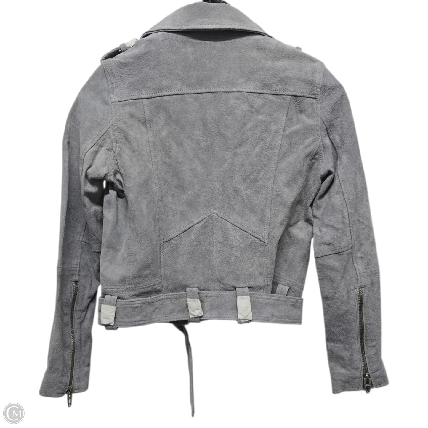 Jacket Leather By Blanknyc In Grey, Size: Xs