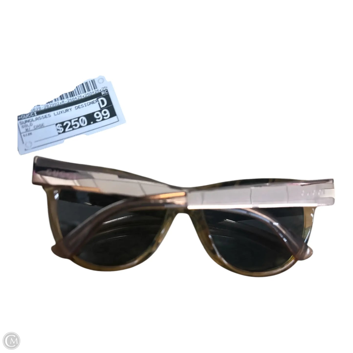 Sunglasses Luxury Designer By Gucci