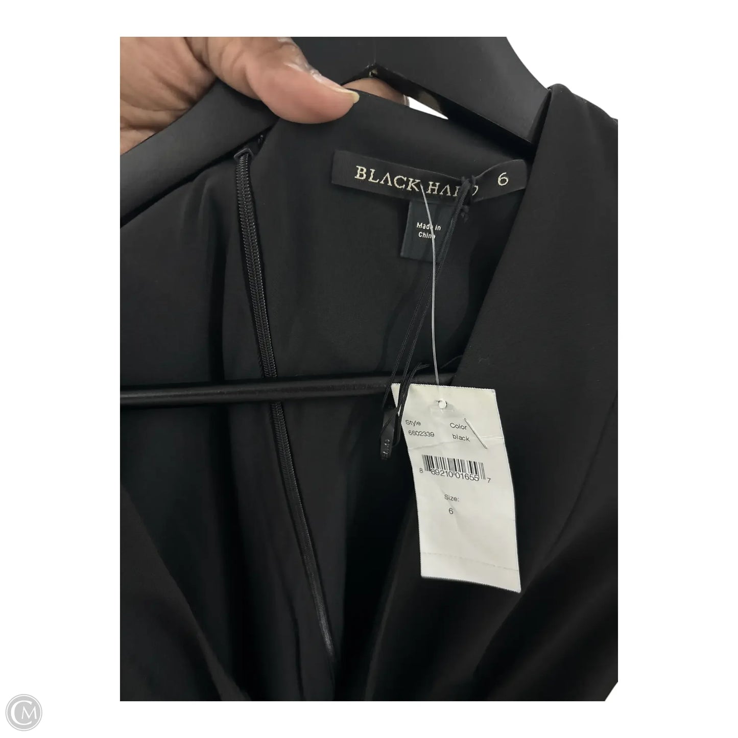Dress Casual Midi By Black Halo In Black, Size: 6
