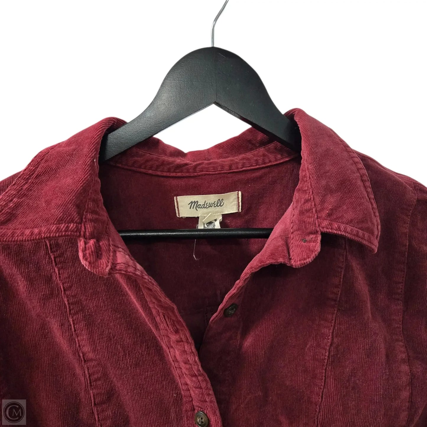 Dress Casual Midi By Madewell In Red, Size: 12