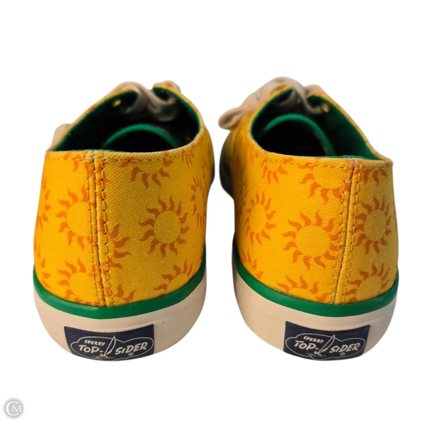 Shoes Sneakers By Sperry In Yellow, Size: 8.5