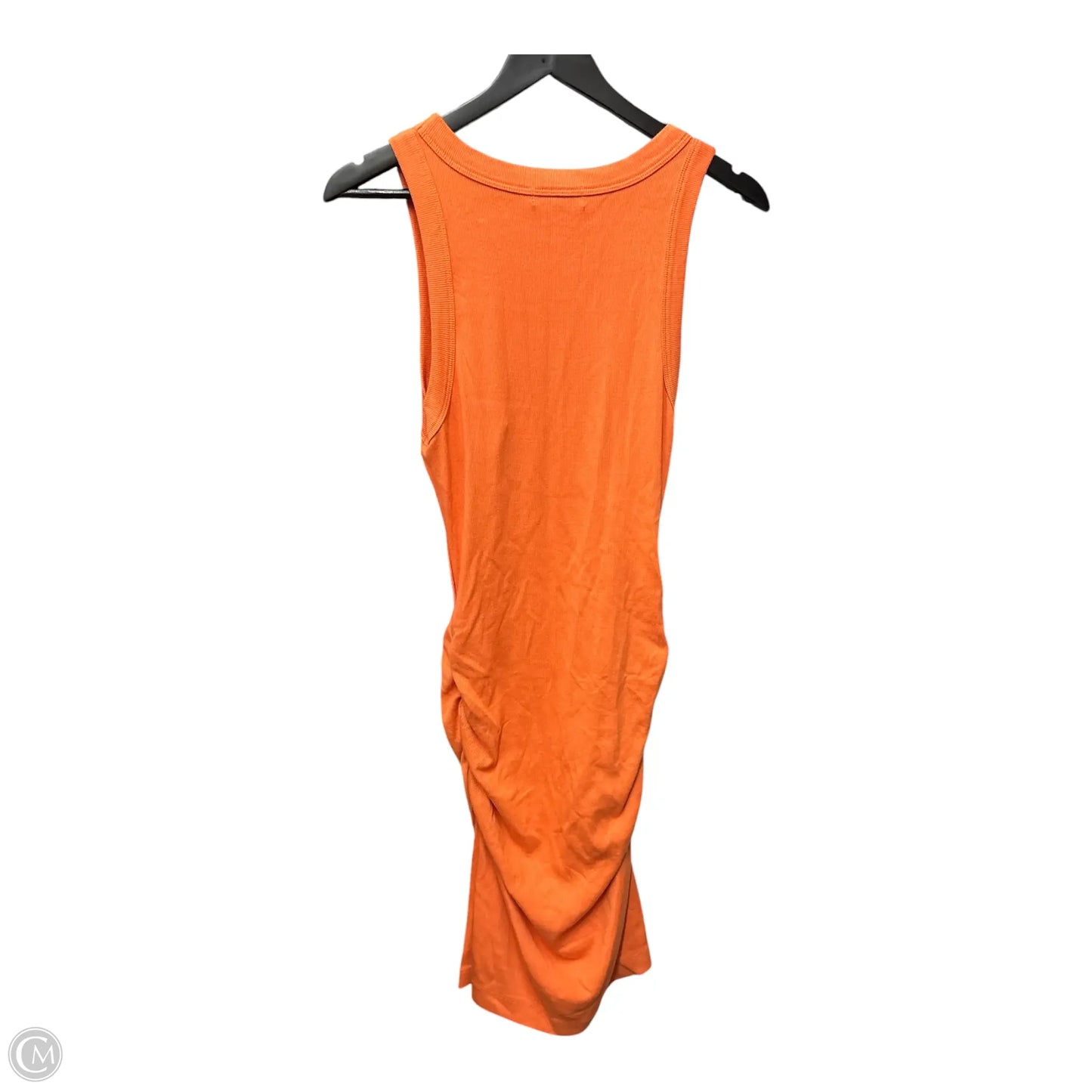 Dress Casual Midi By Michael Stars In Orange, Size: L