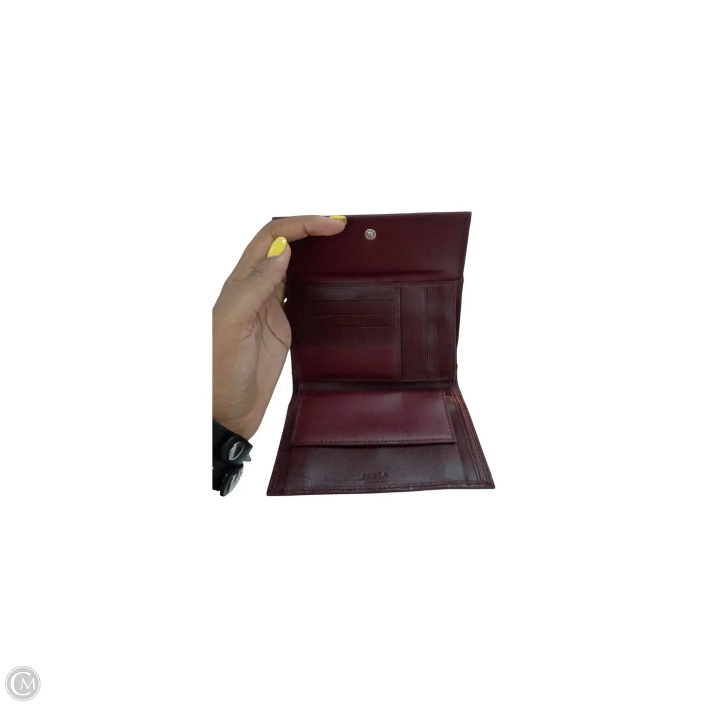 Wallet Luxury Designer By Furla, Size: Medium