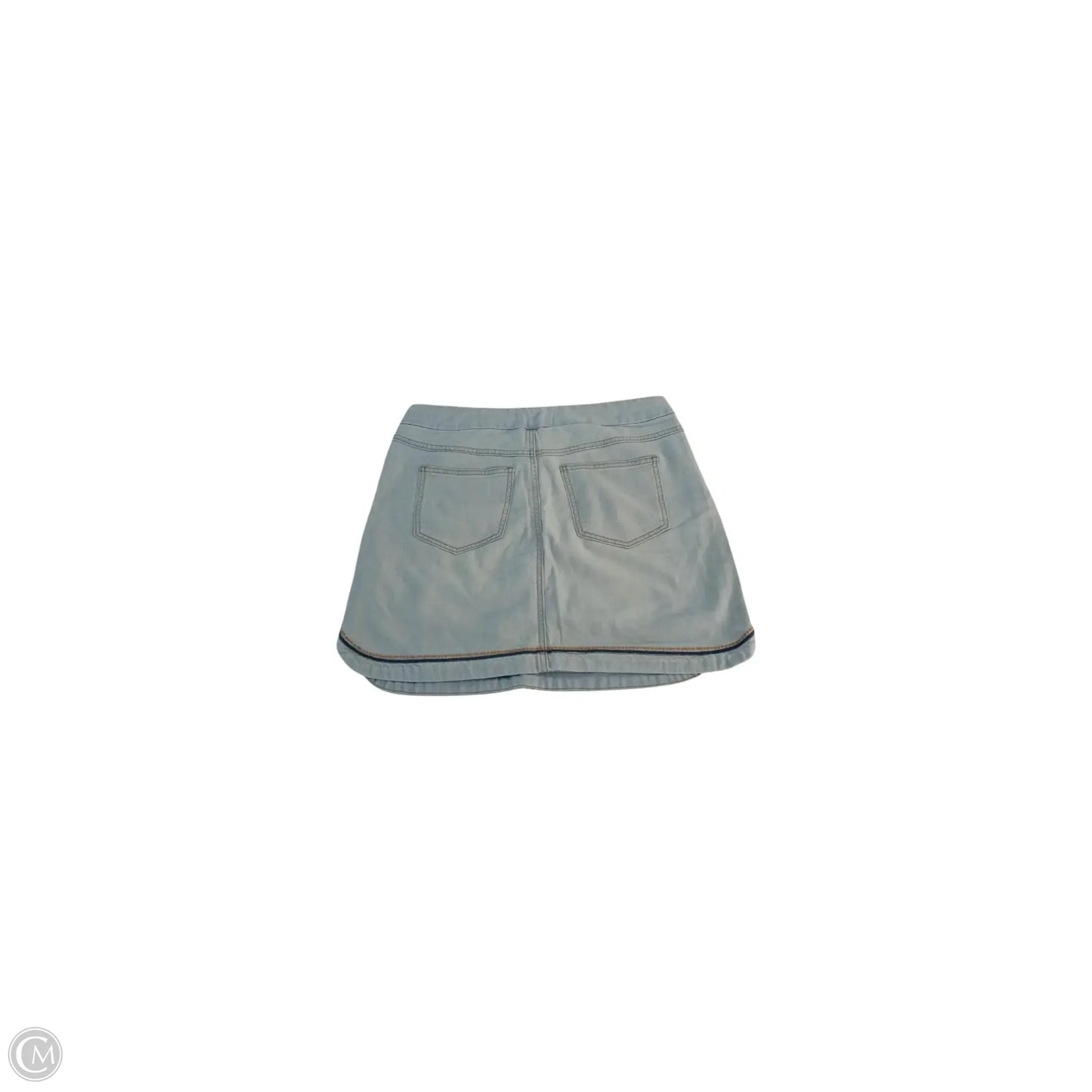 Skirt Mini & Short By Tribal In Blue, Size: 6