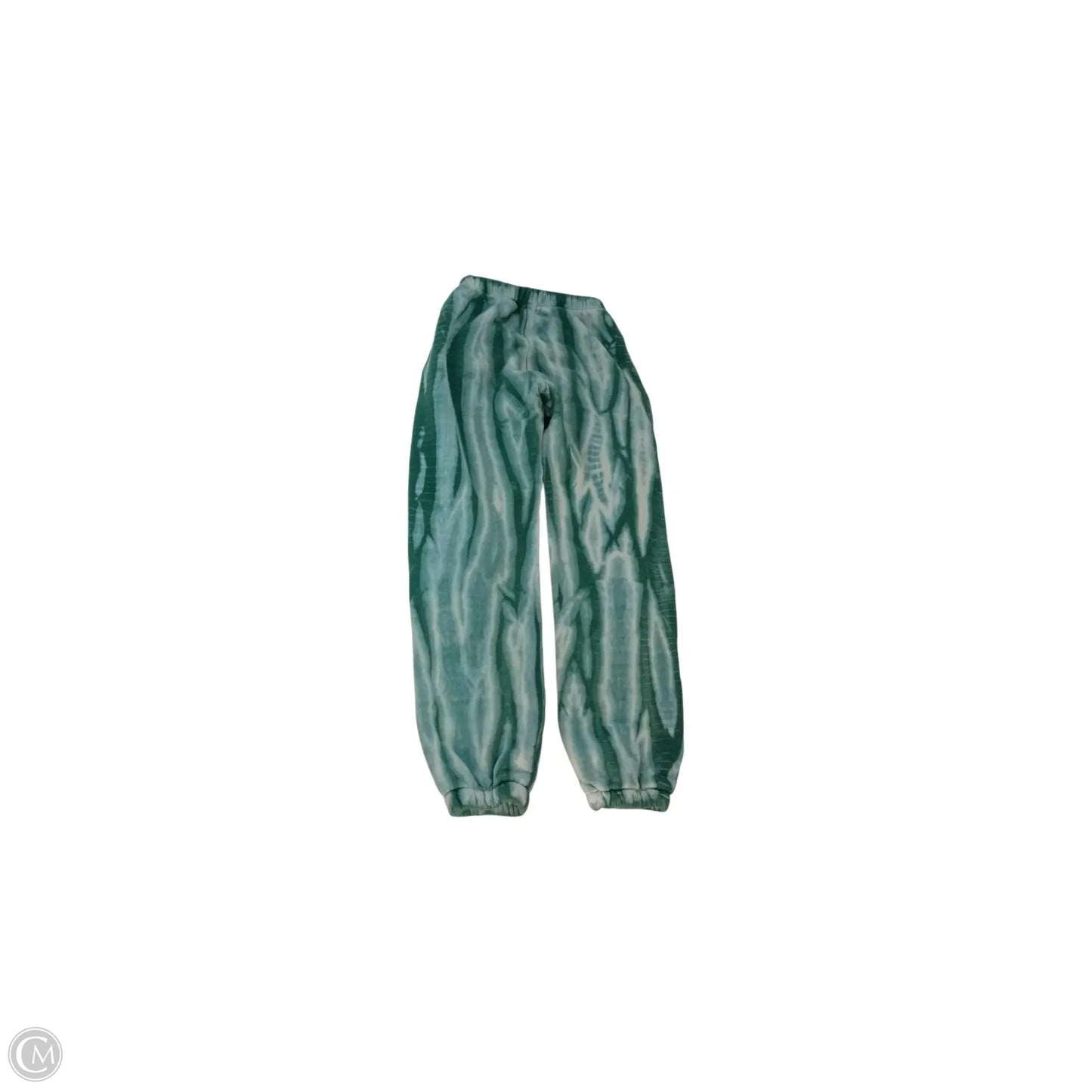 Pants Lounge By Clothes Mentor In Green, Size: Xs
