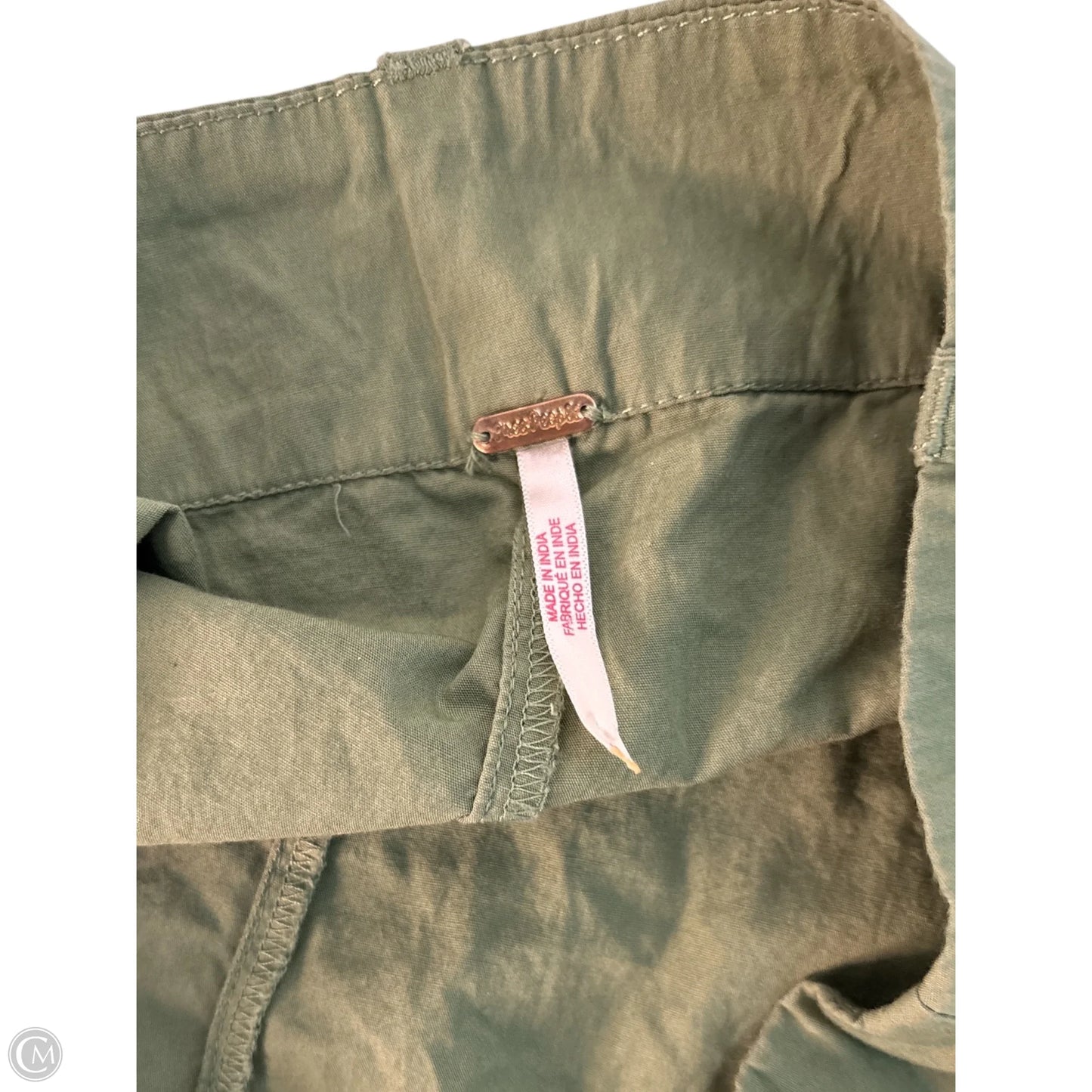 Pants Wide Leg By Free People In Green, Size: 12