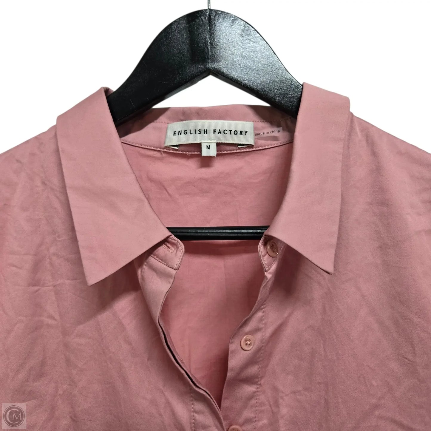 Dress Casual Midi By English Factory In Pink, Size: M