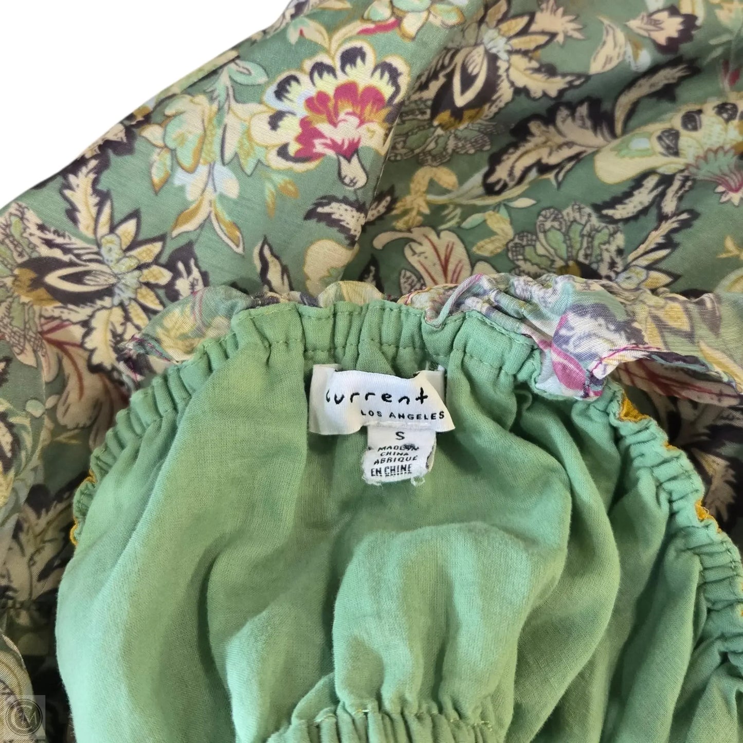 Dress Casual Midi By Current Air In Green, Size: S