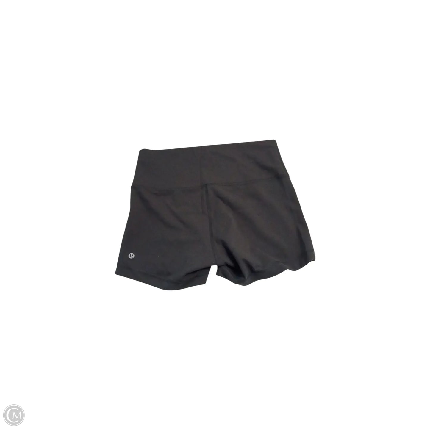 Athletic Shorts By Lululemon In Black, Size: 12