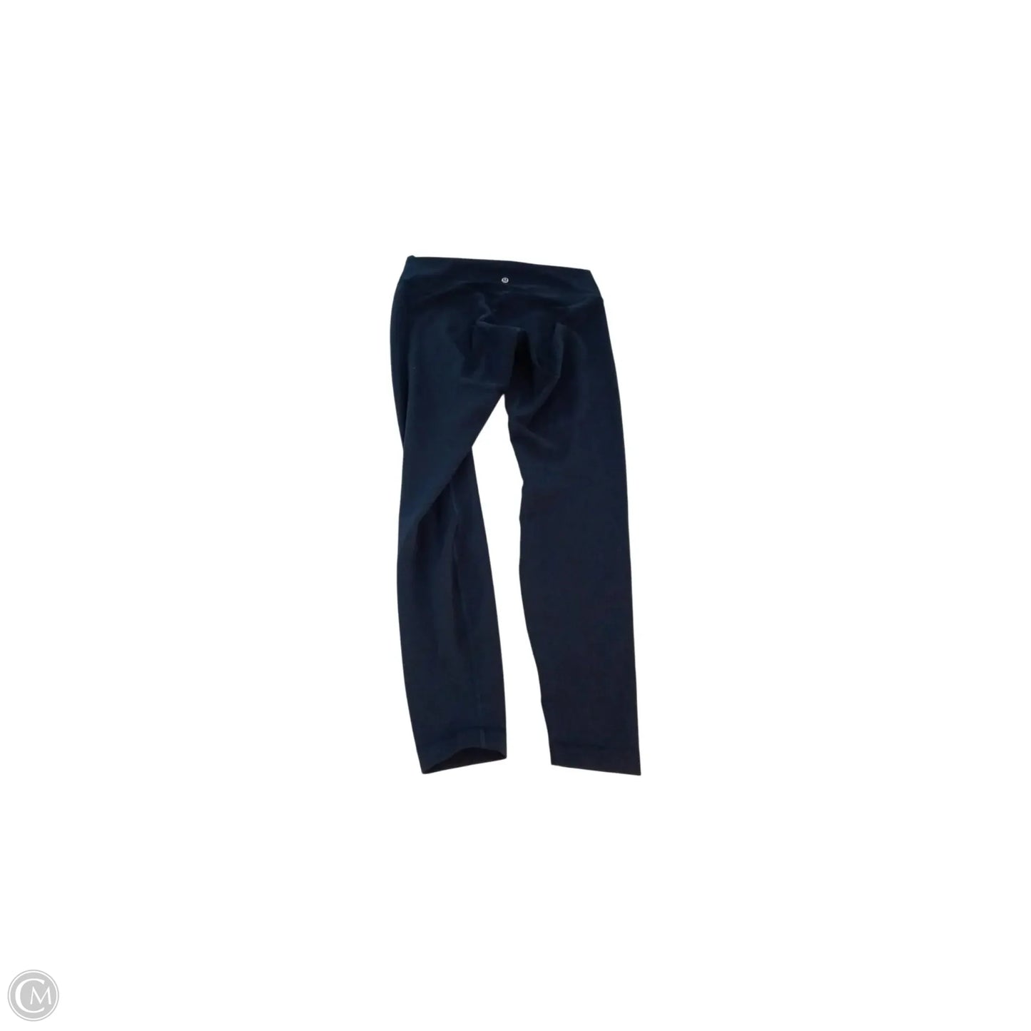 Athletic Leggings By Lululemon In Blue, Size: 12