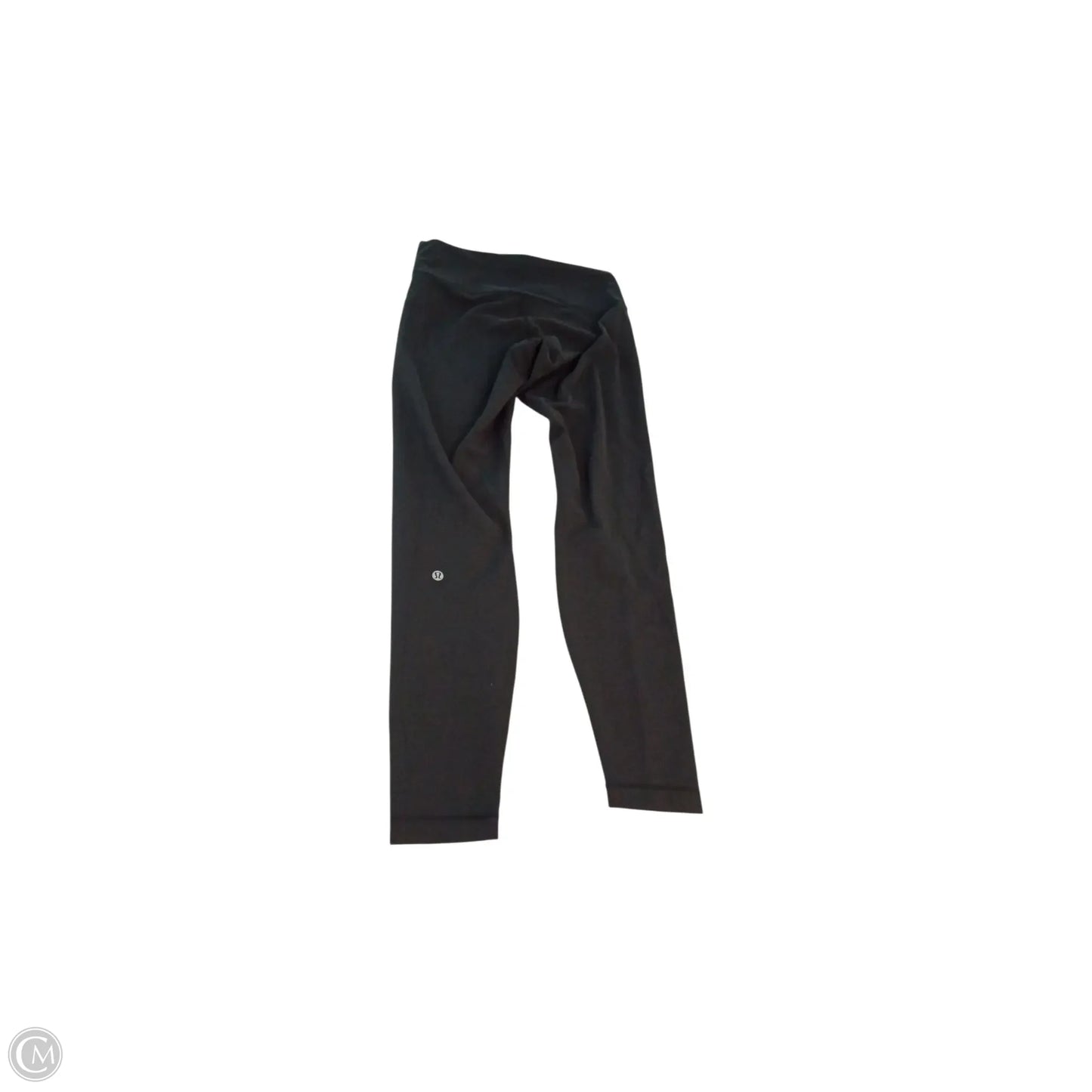 Athletic Leggings By Lululemon In Black, Size: 12