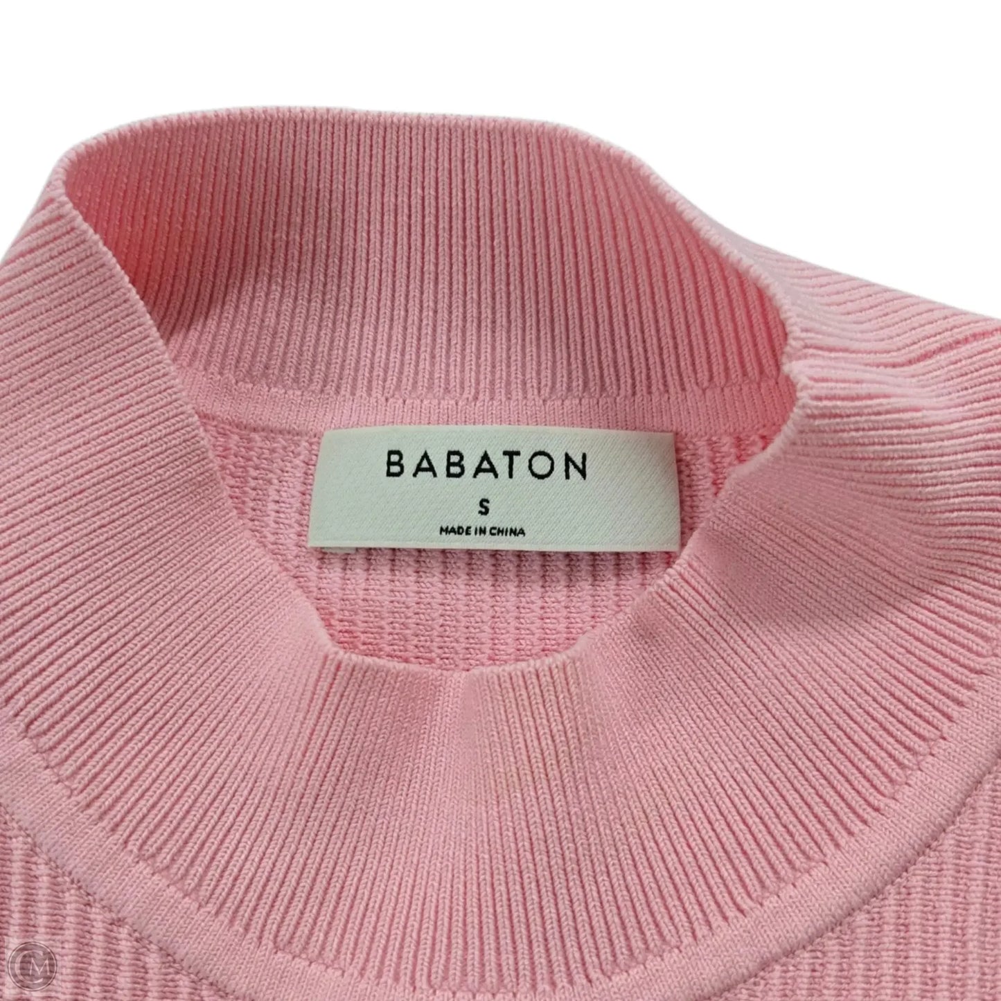 Top Sleeveless Basic By Babaton In Pink, Size: S